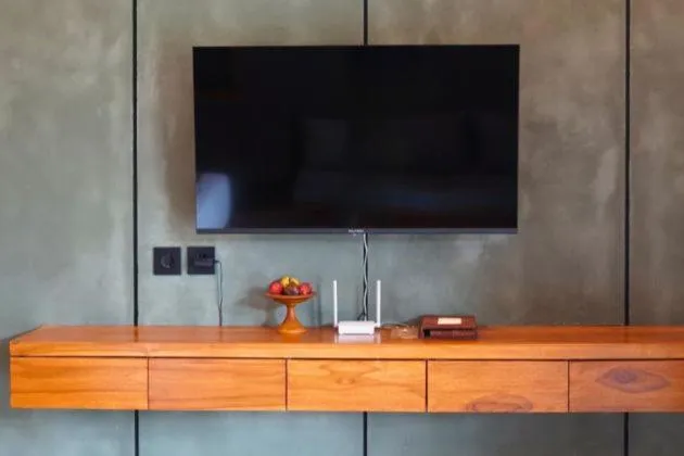 Bedroom in Uma Dawa Resort and Spa