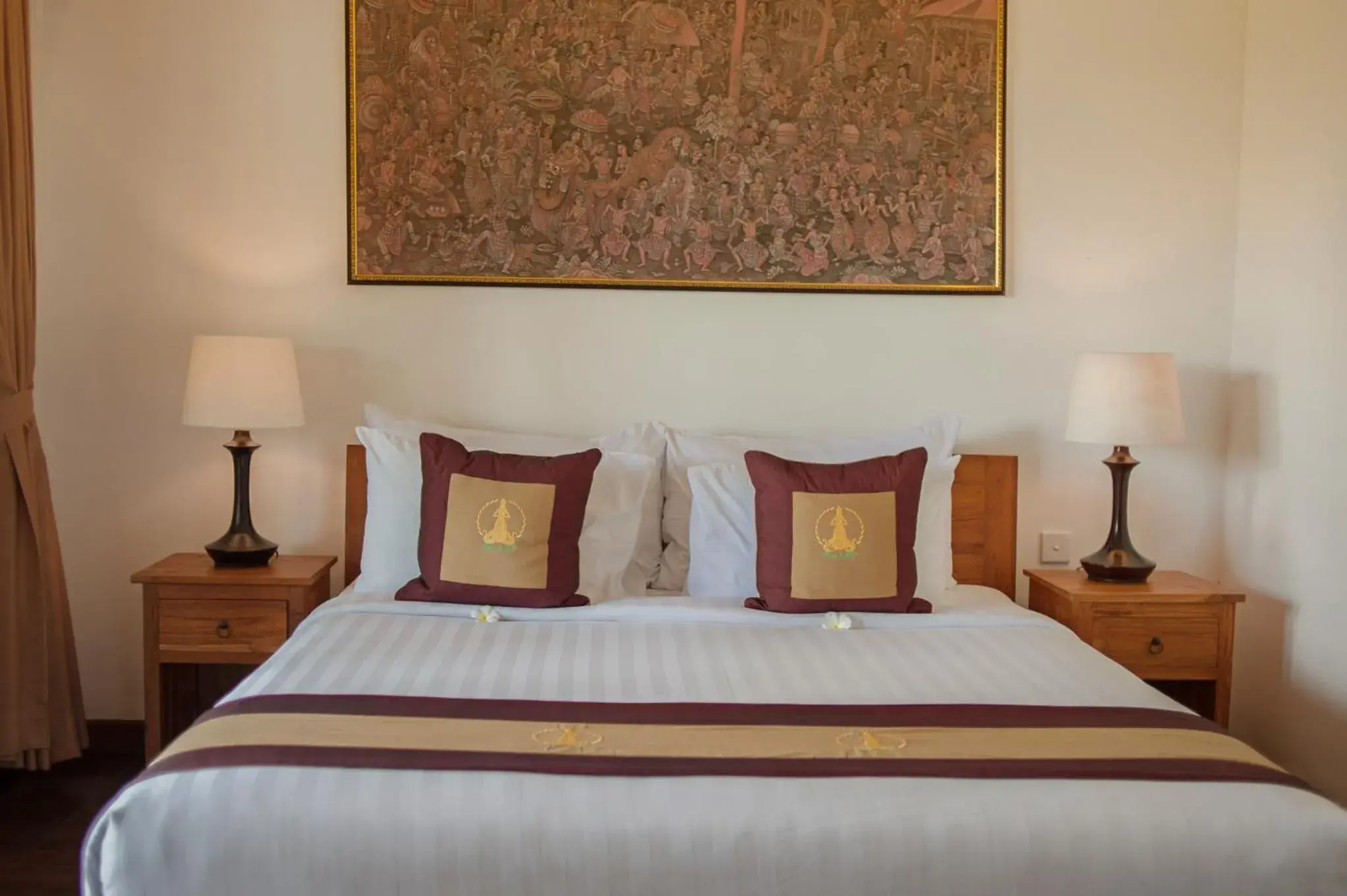 Standard Double No Window in Uma Dawa Resort and Spa Standard Double No Window in Uma Dawa Resort and Spa