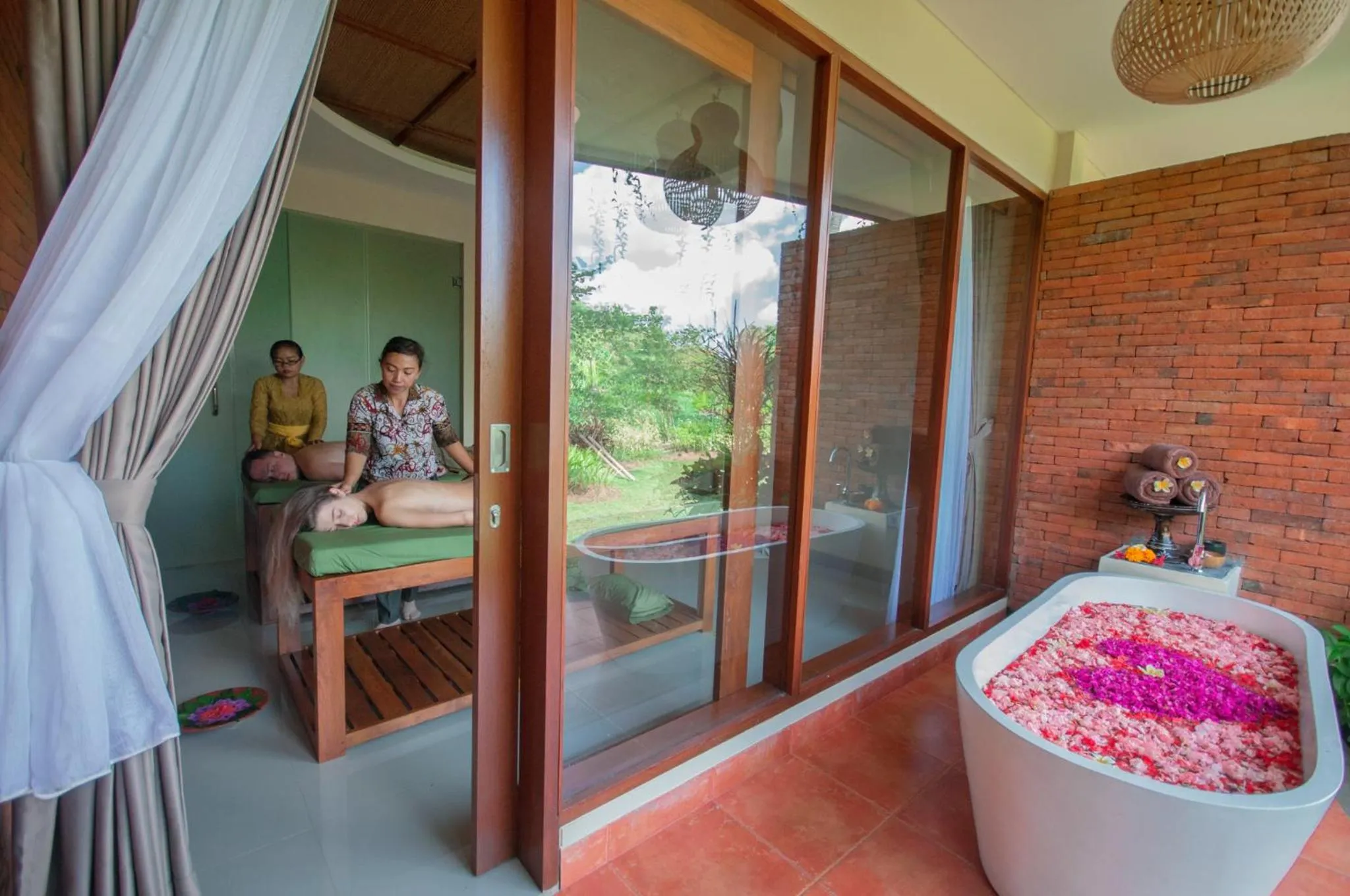 Spa and wellness centre/facilities in Uma Dawa Resort and Spa