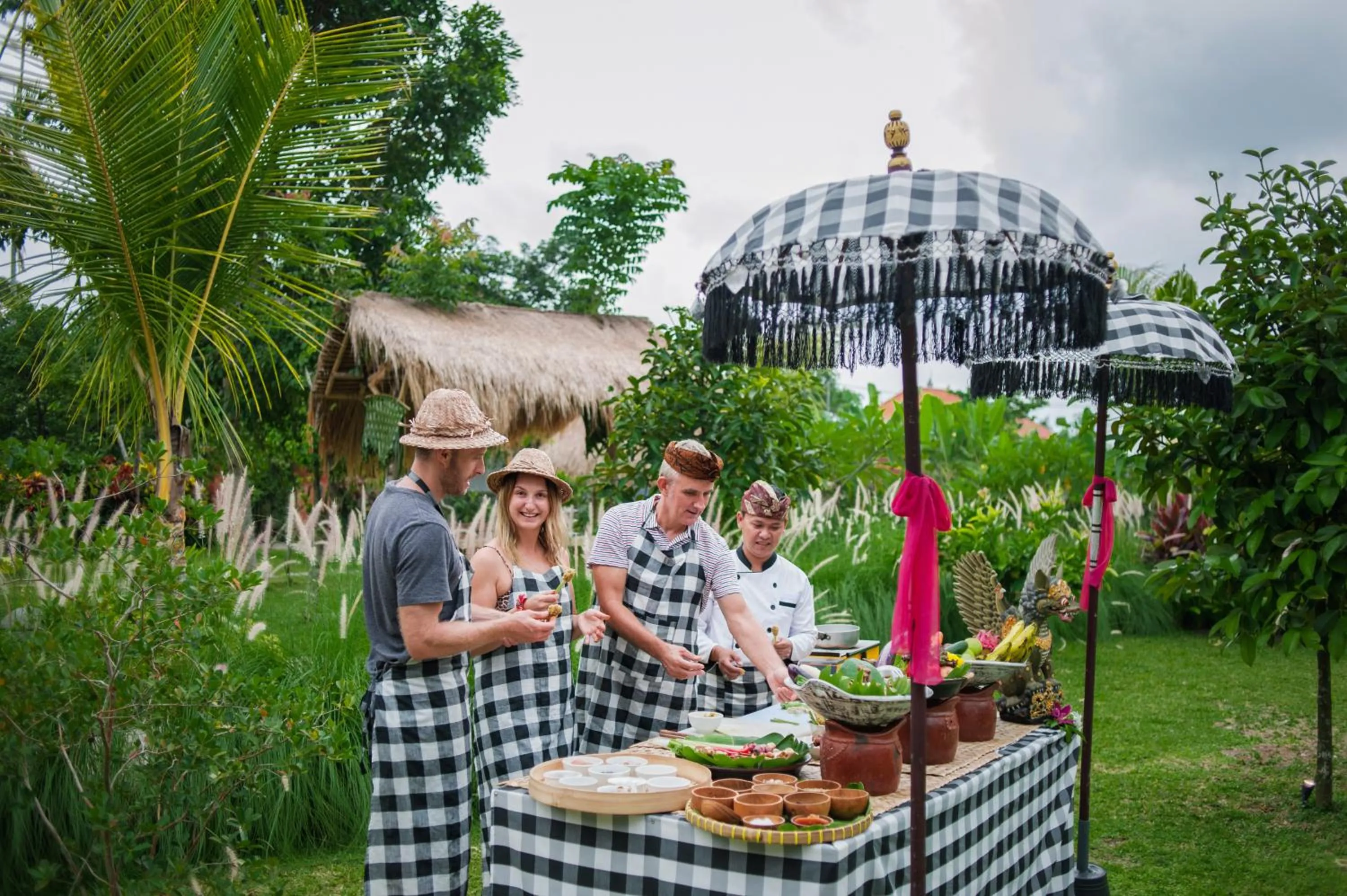 Activities in Uma Dawa Resort and Spa