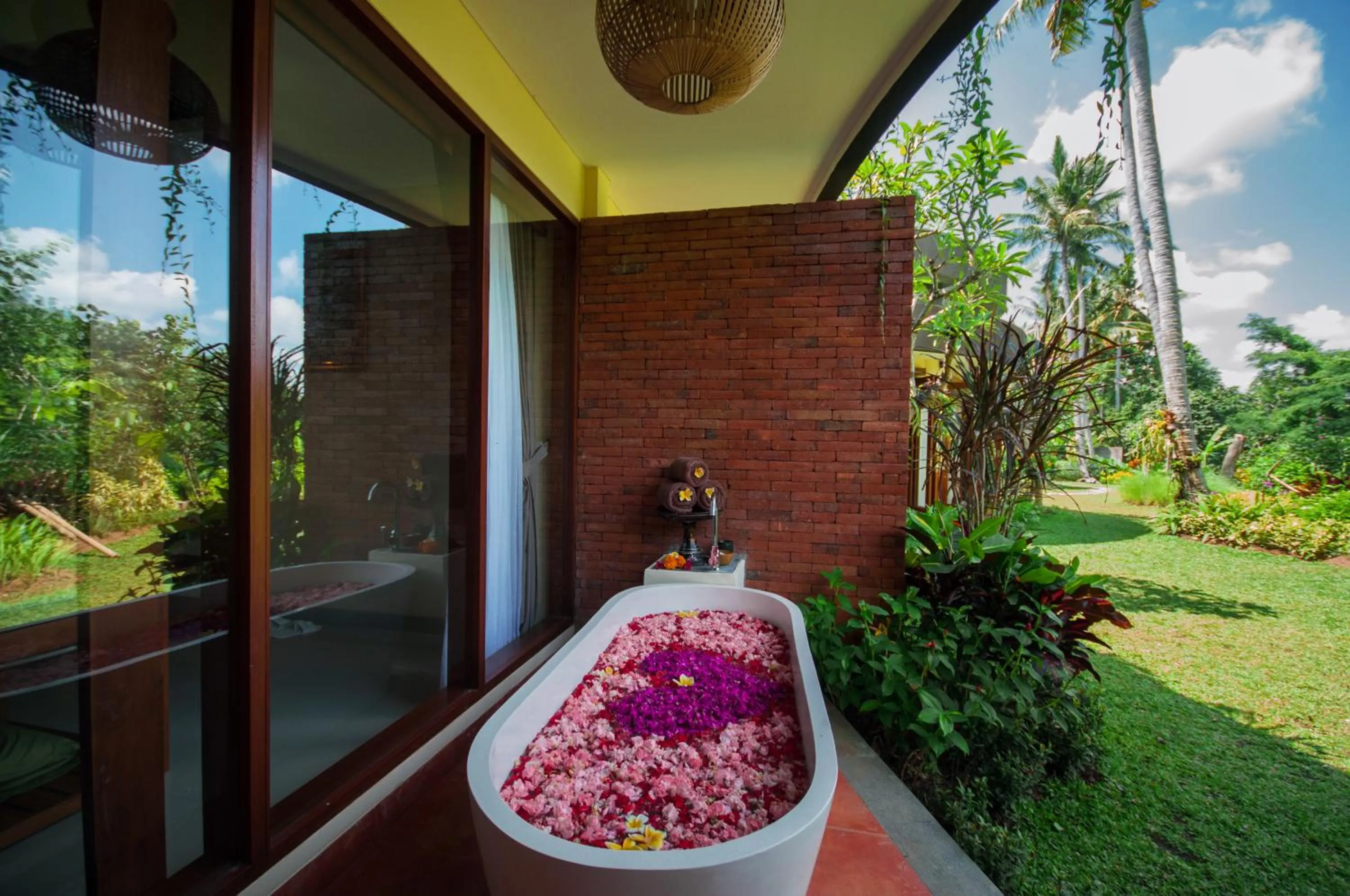 Spa and wellness centre/facilities in Uma Dawa Resort and Spa