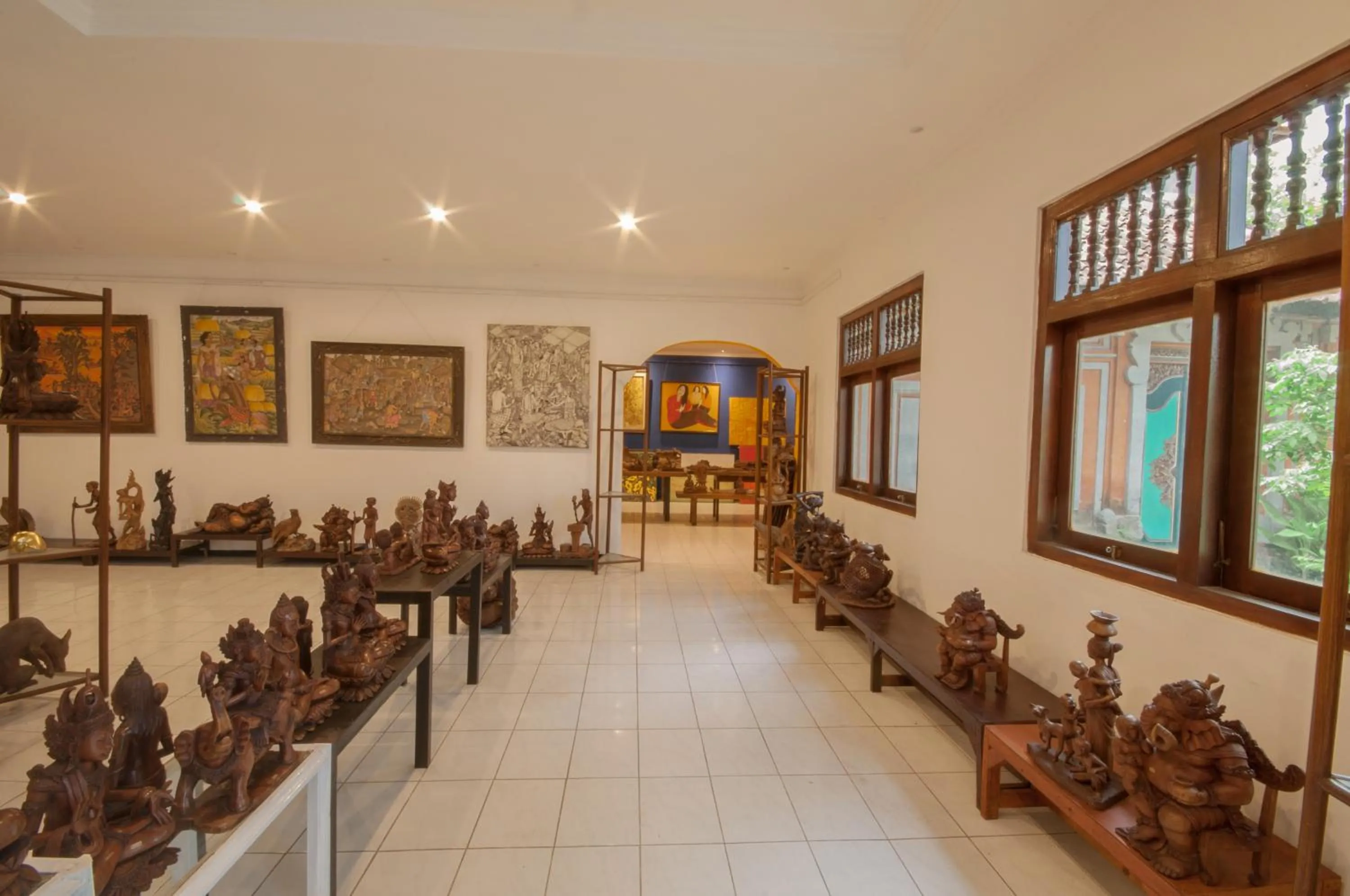 Property building in Uma Dawa Resort and Spa