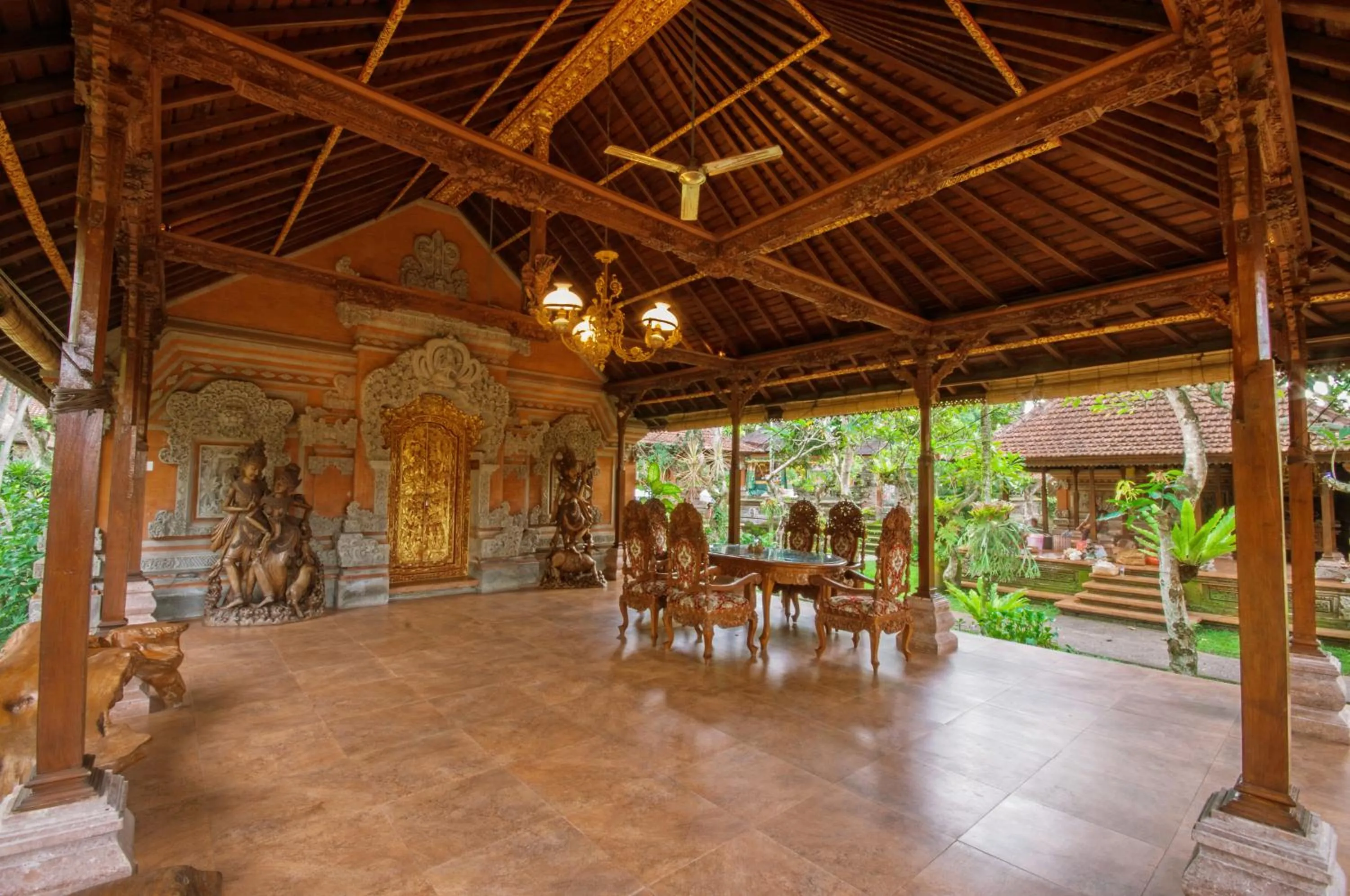 Property building in Uma Dawa Resort and Spa