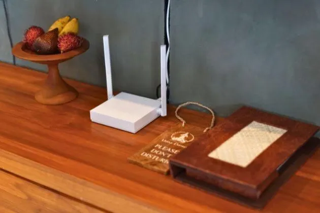 Bedroom in Uma Dawa Resort and Spa