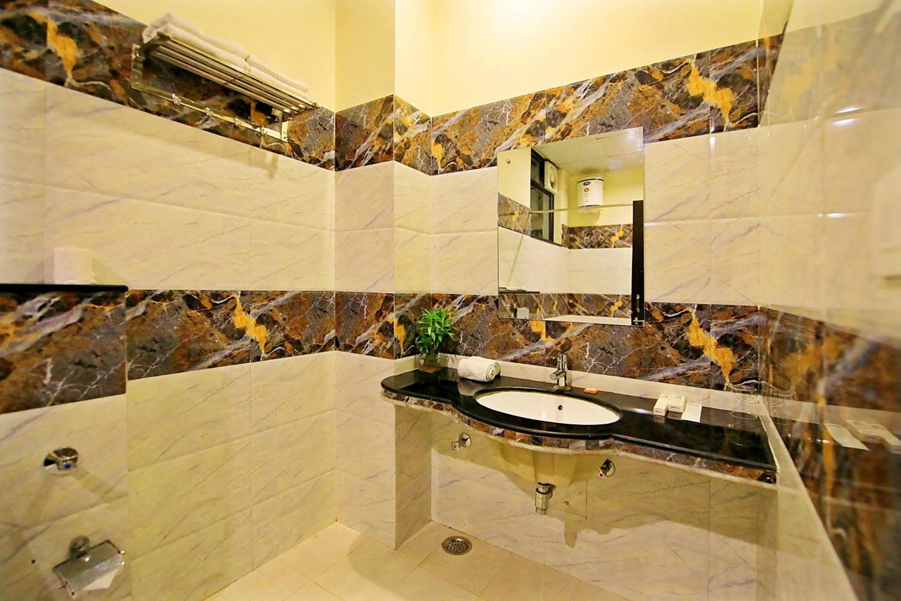 Bathroom in V One Pride