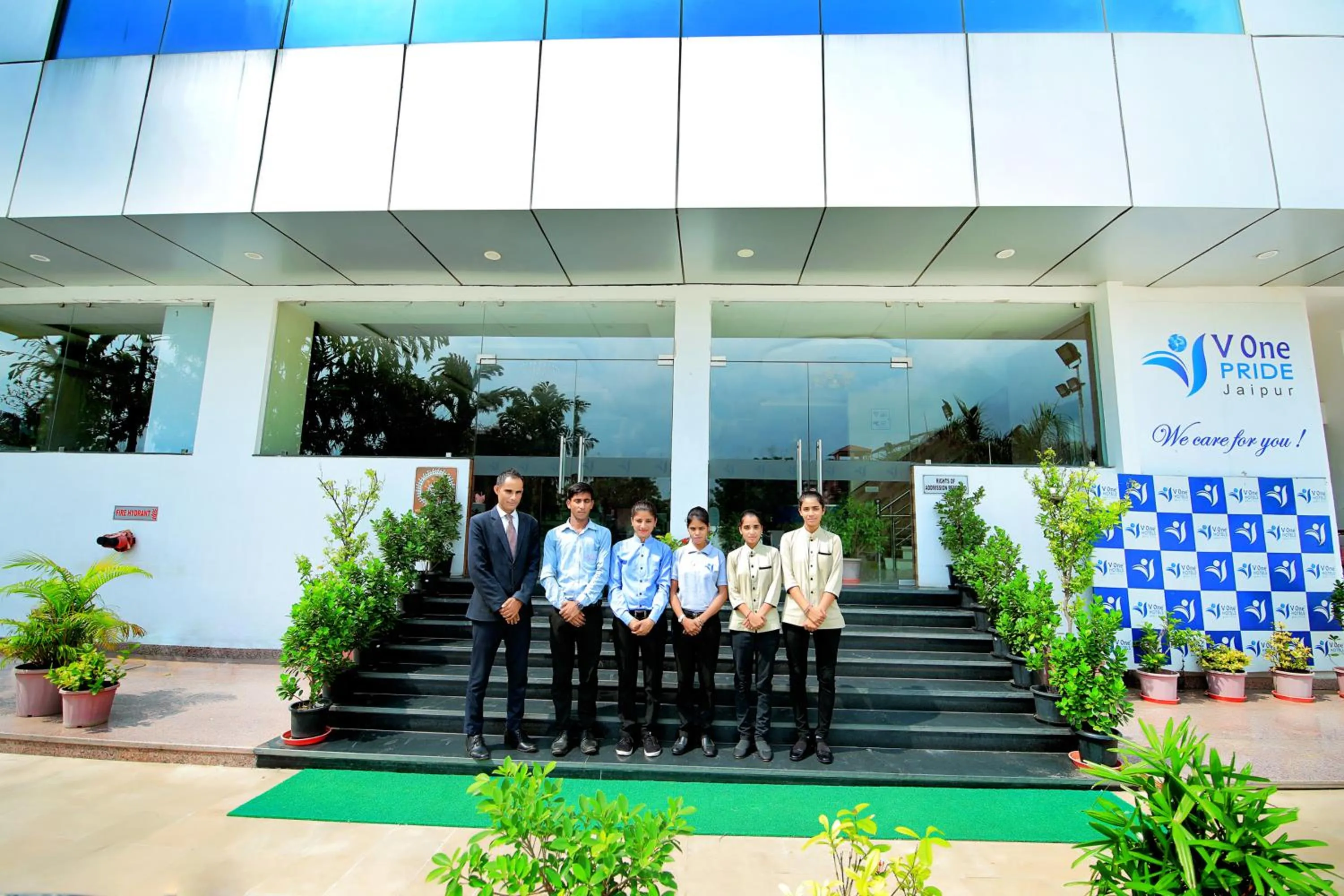 Property building in V One Pride