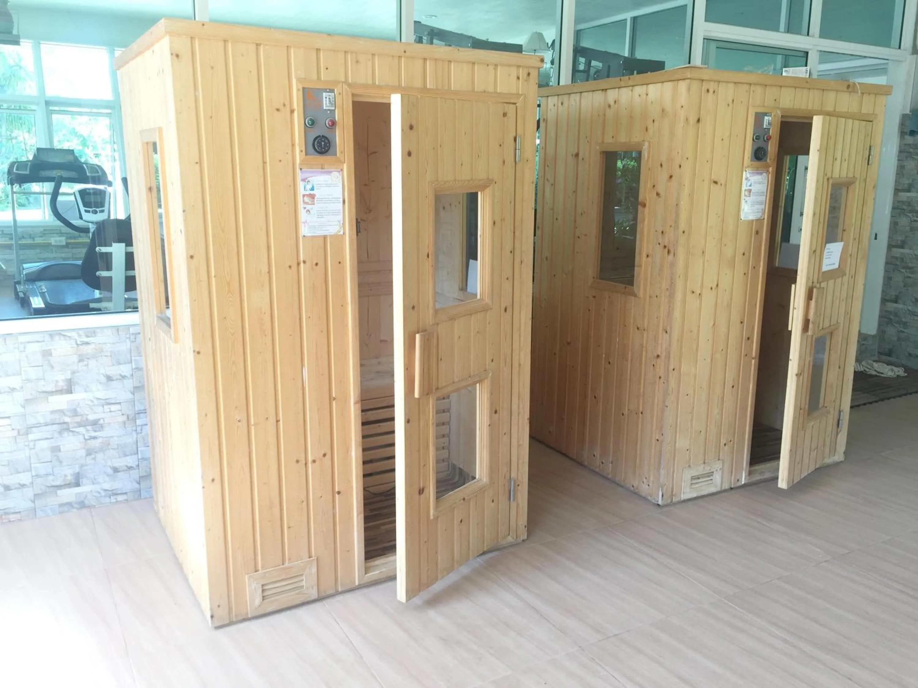 Sauna in Baan Bangrak Residence