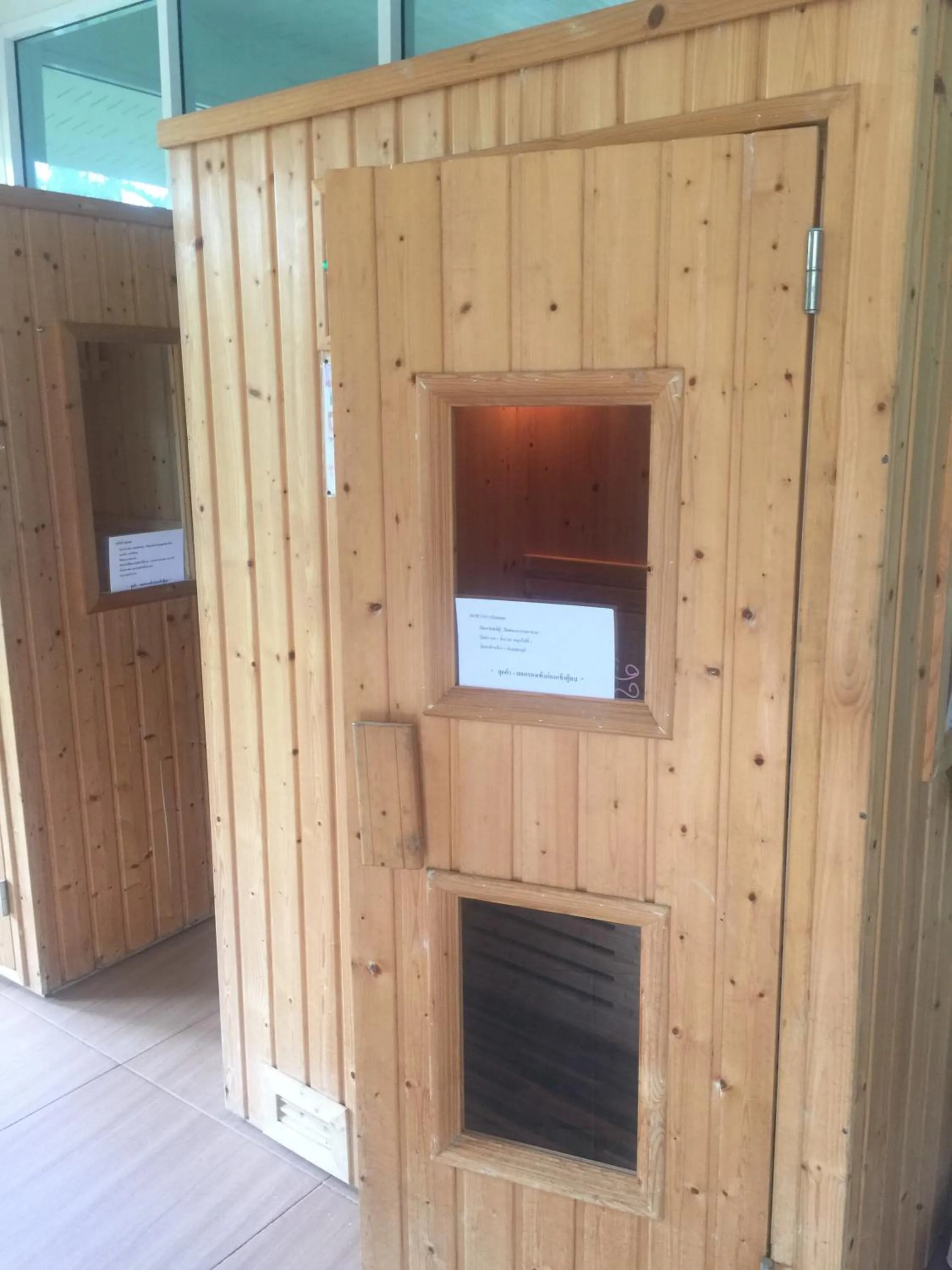 Steam room in Baan Bangrak Residence