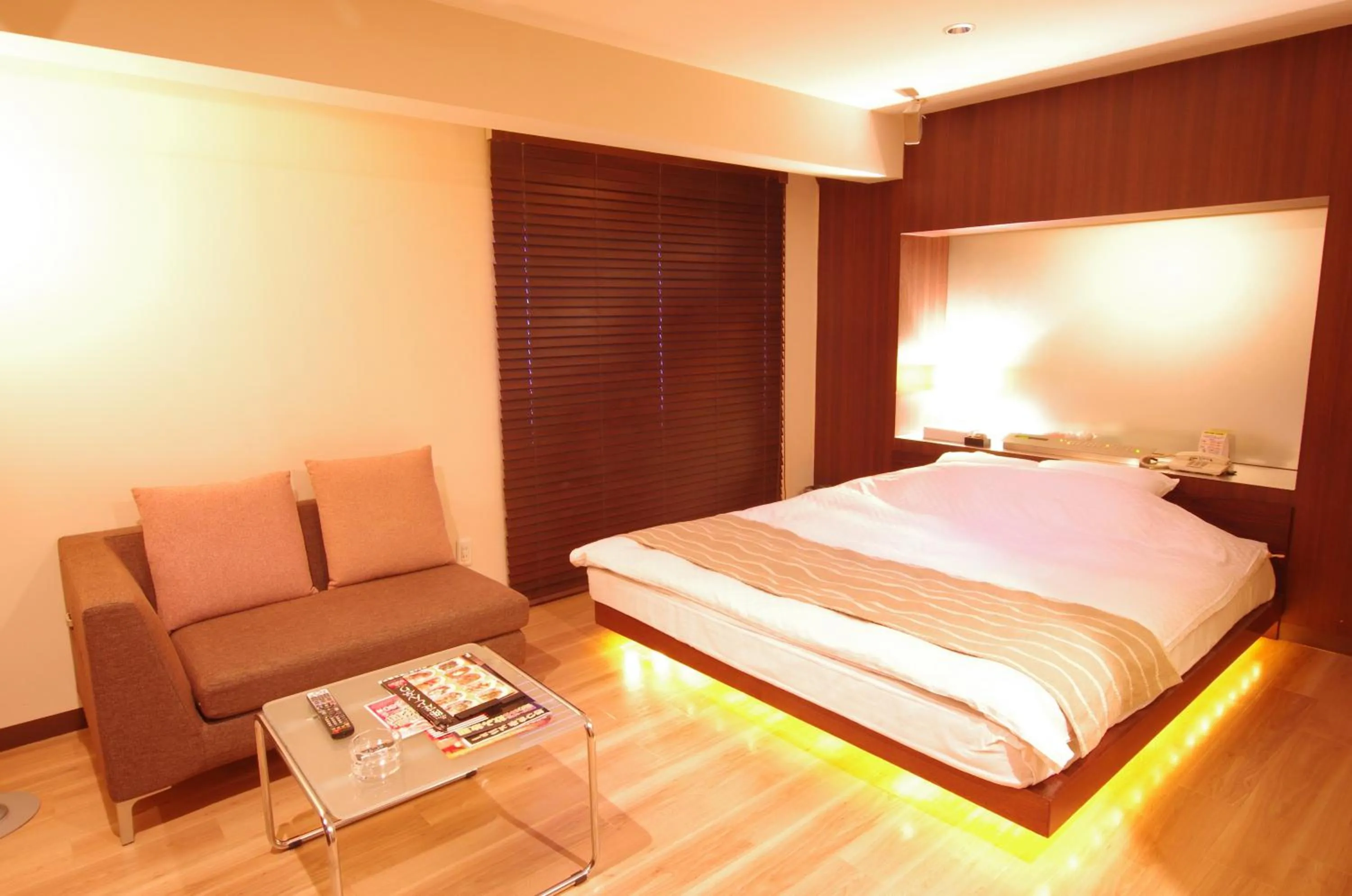 Photo of the whole room, Bed in Blue Hotel Octa (Adult Only)