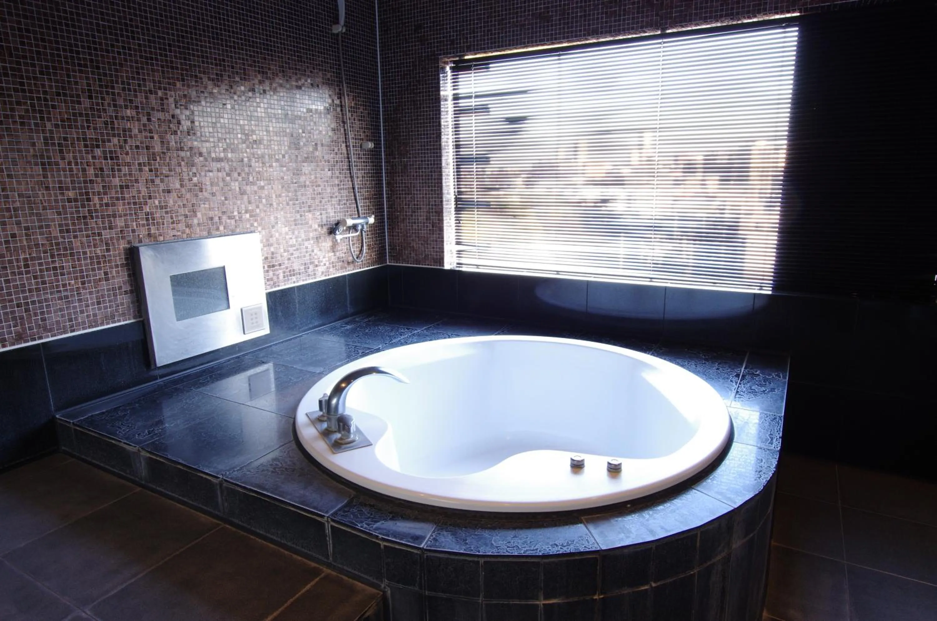 Bathroom in Blue Hotel Octa (Adult Only)