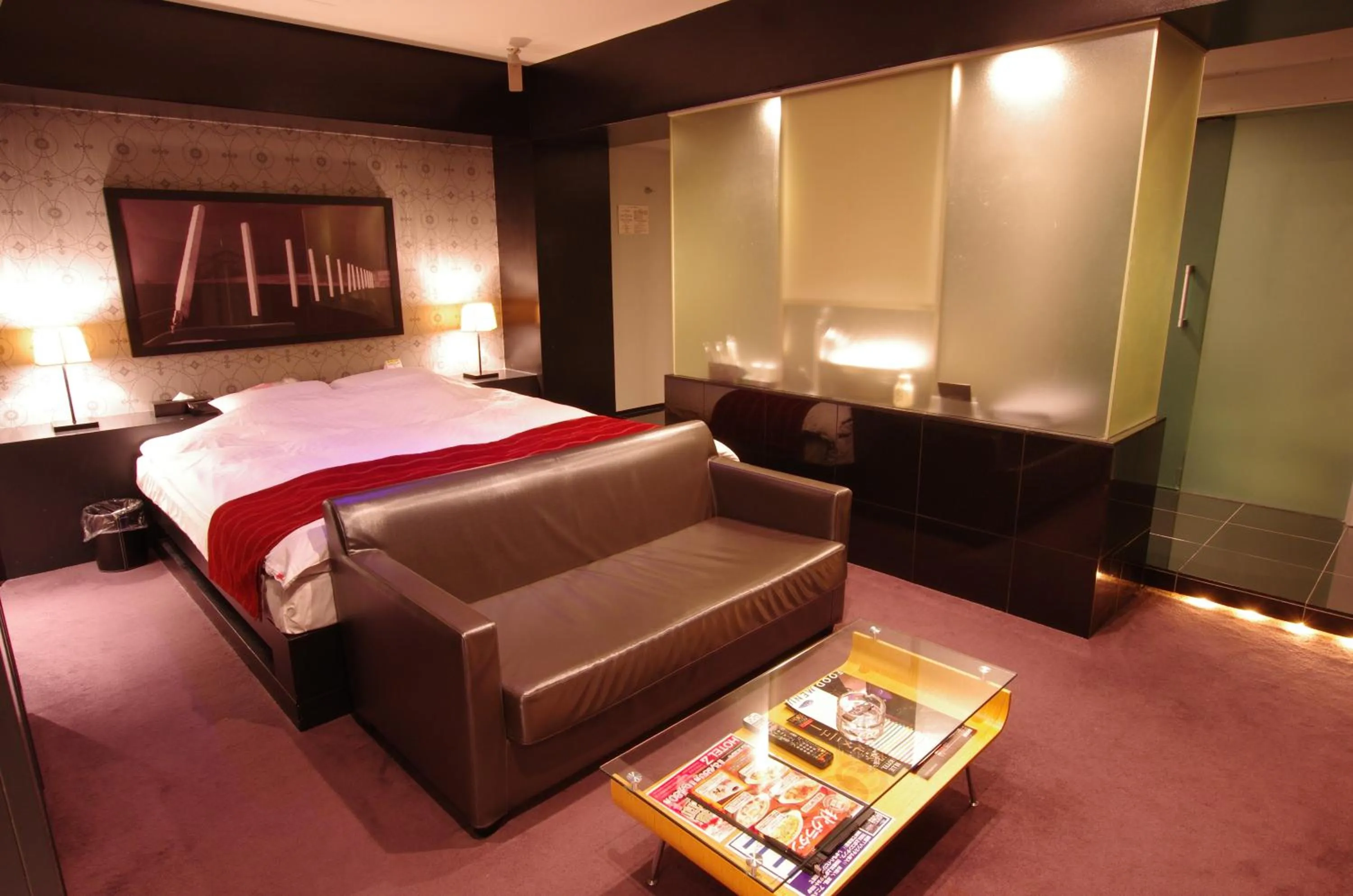 Photo of the whole room, Bed in Blue Hotel Octa (Adult Only)