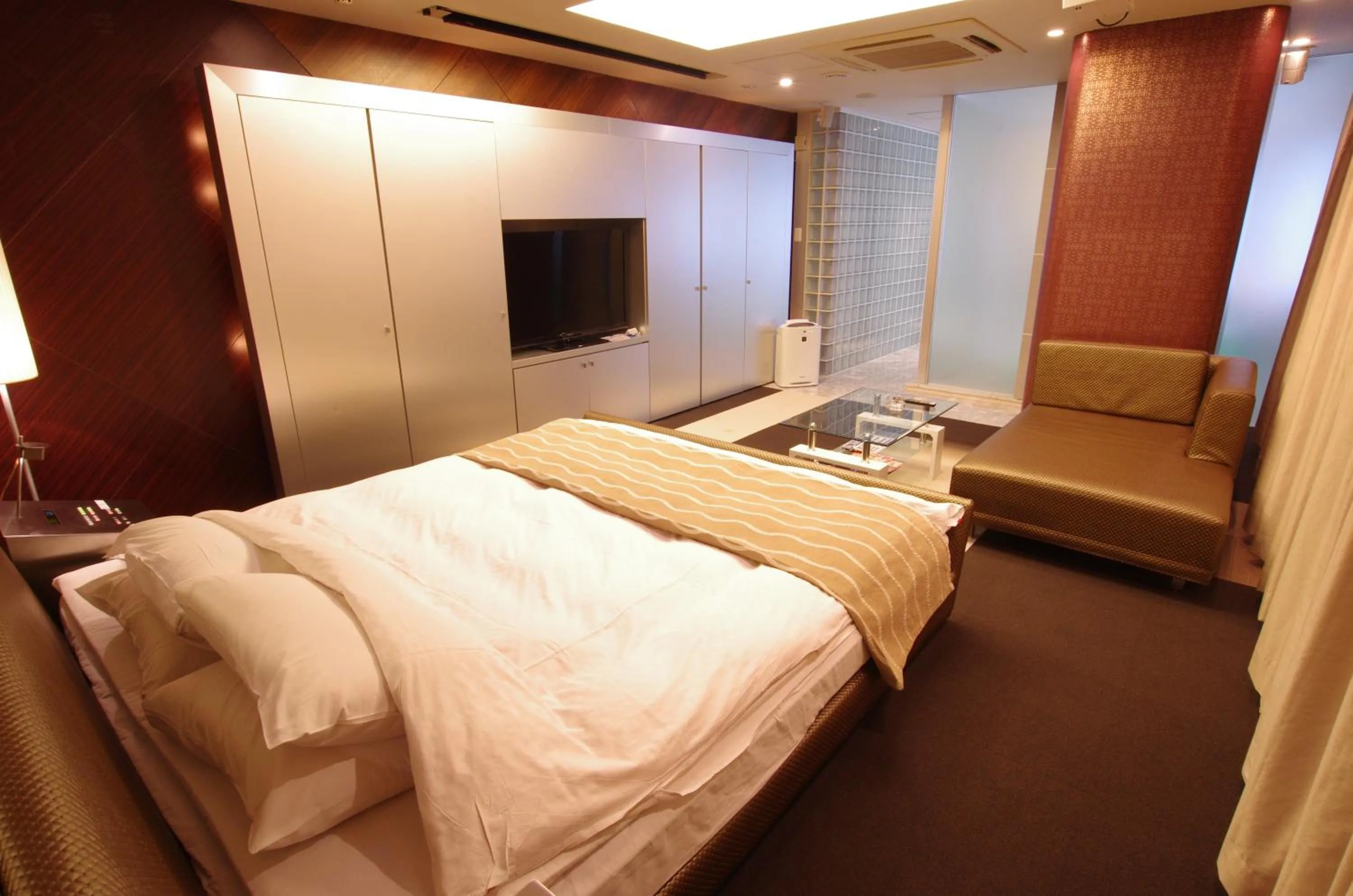 Photo of the whole room, Bed in Blue Hotel Octa (Adult Only)