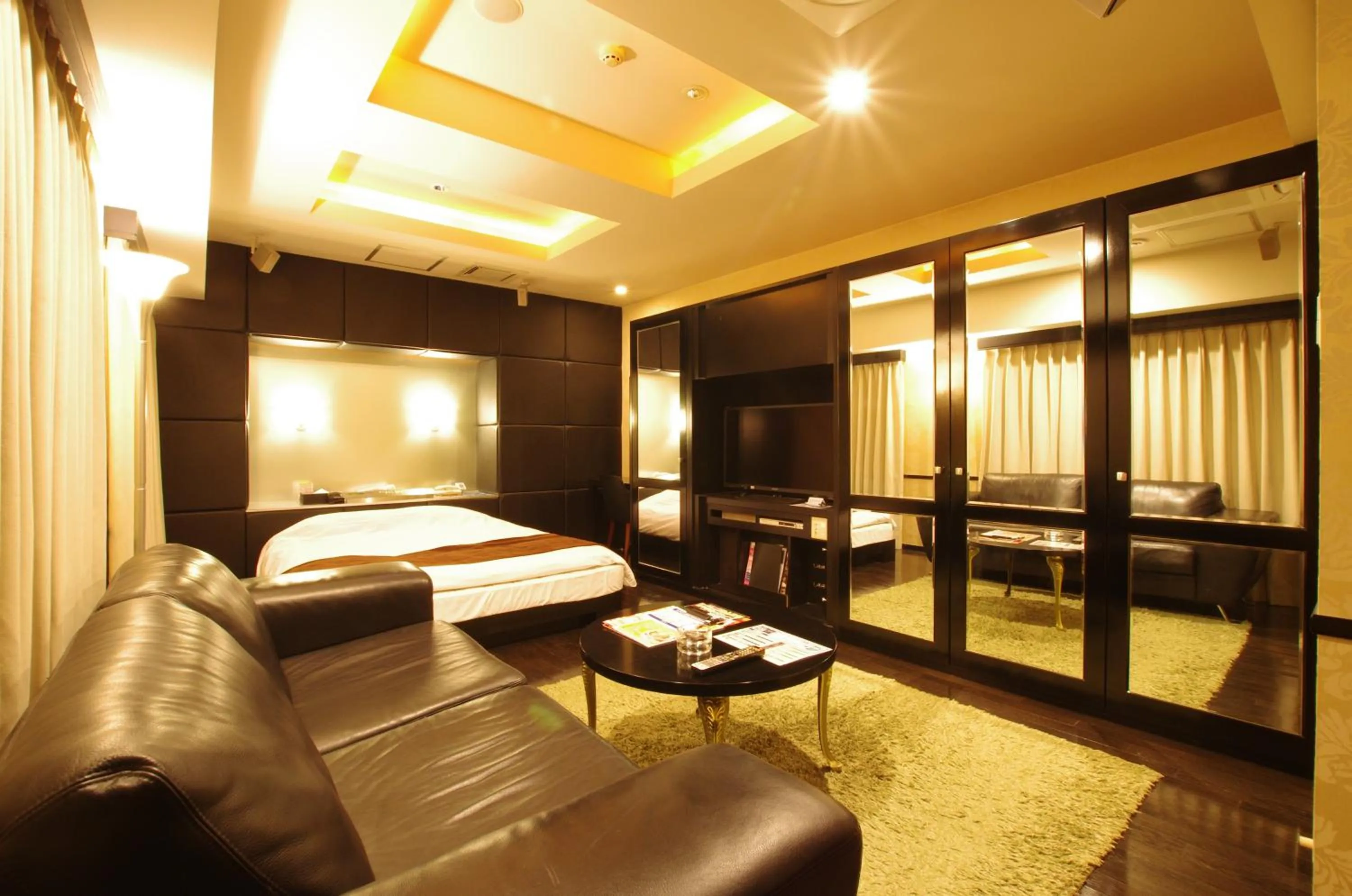 Photo of the whole room, Bed in Blue Hotel Octa (Adult Only)