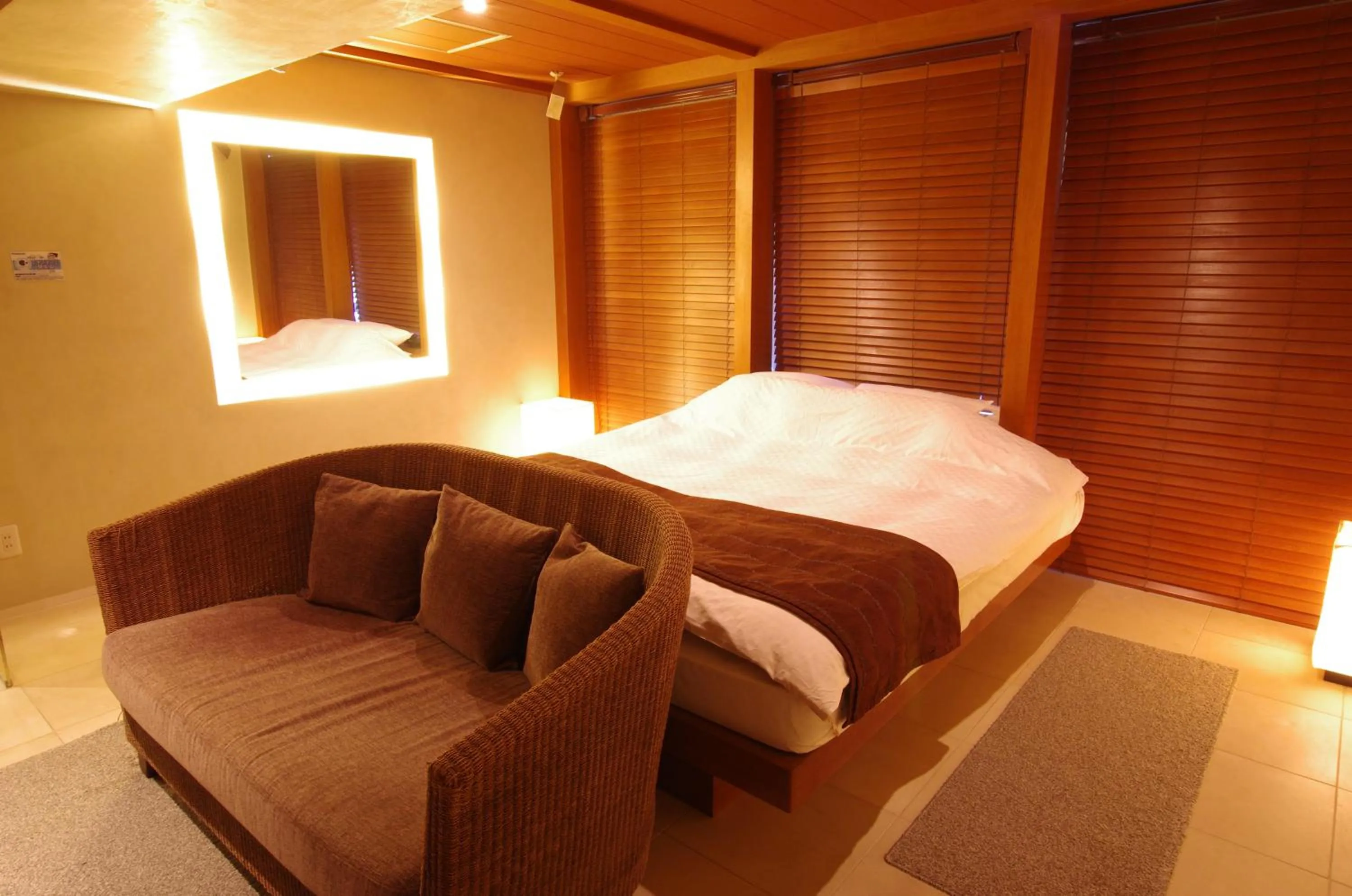 Photo of the whole room, Bed in Blue Hotel Octa (Adult Only)