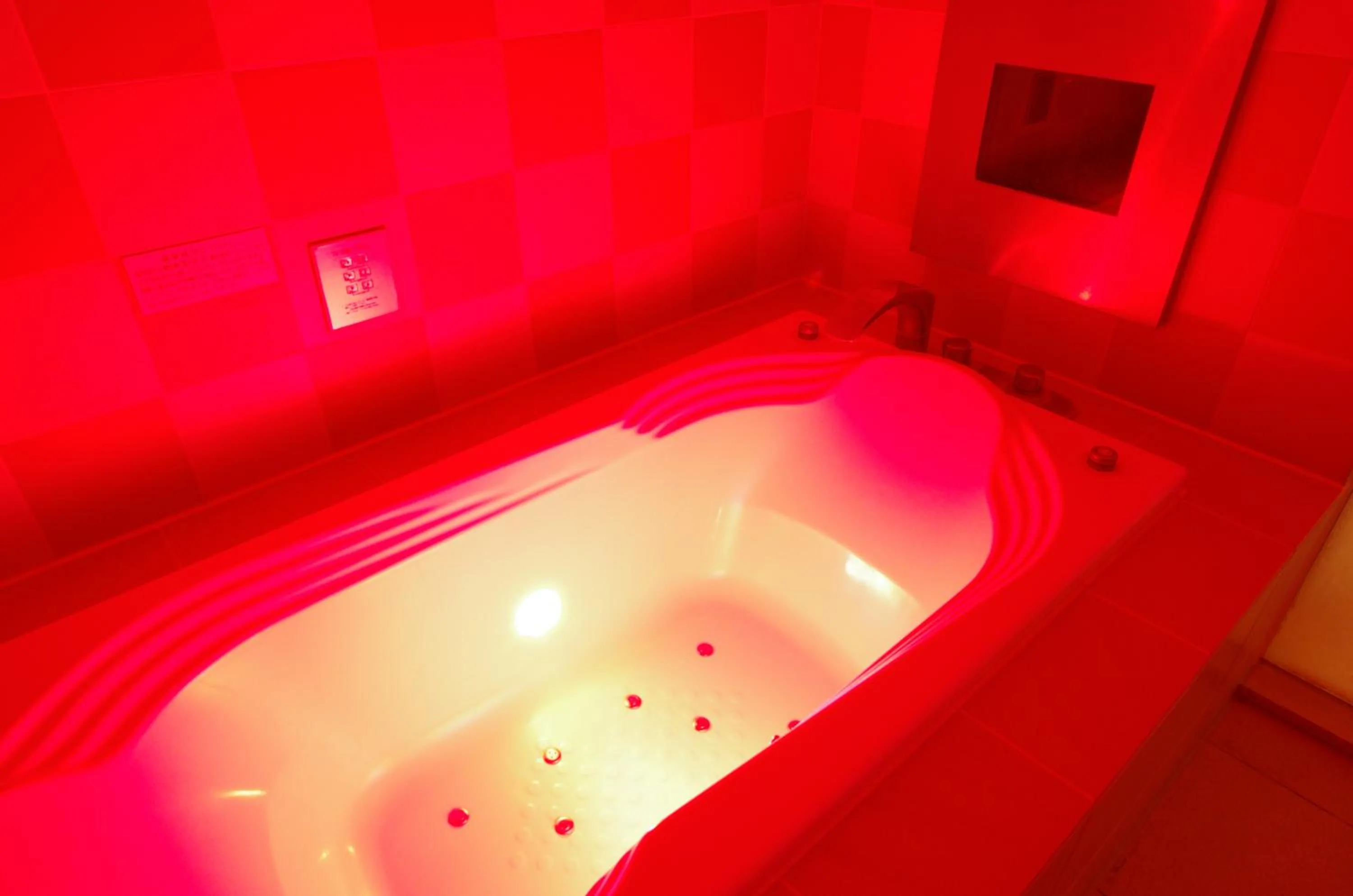 Bathroom in Blue Hotel Octa (Adult Only)