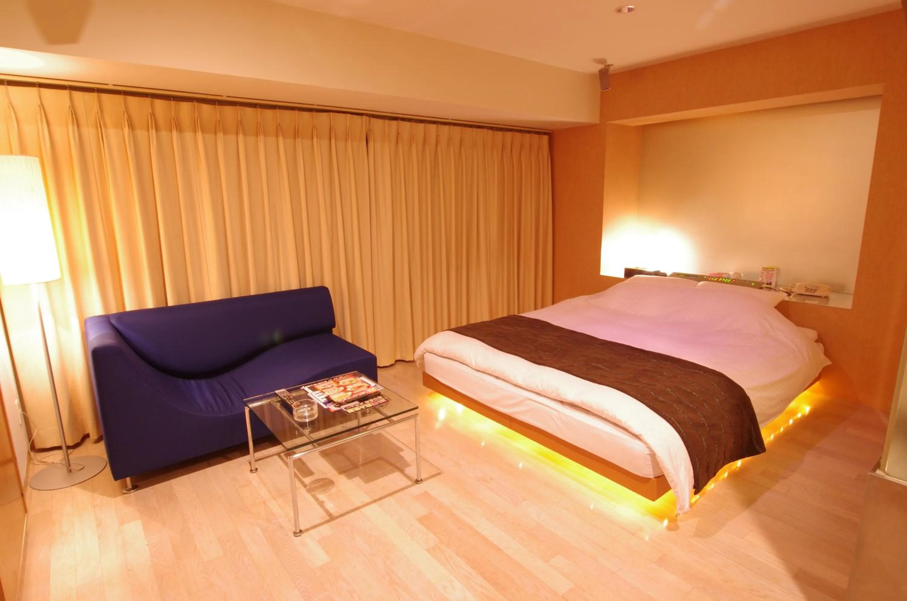 Photo of the whole room, Bed in Blue Hotel Octa (Adult Only)