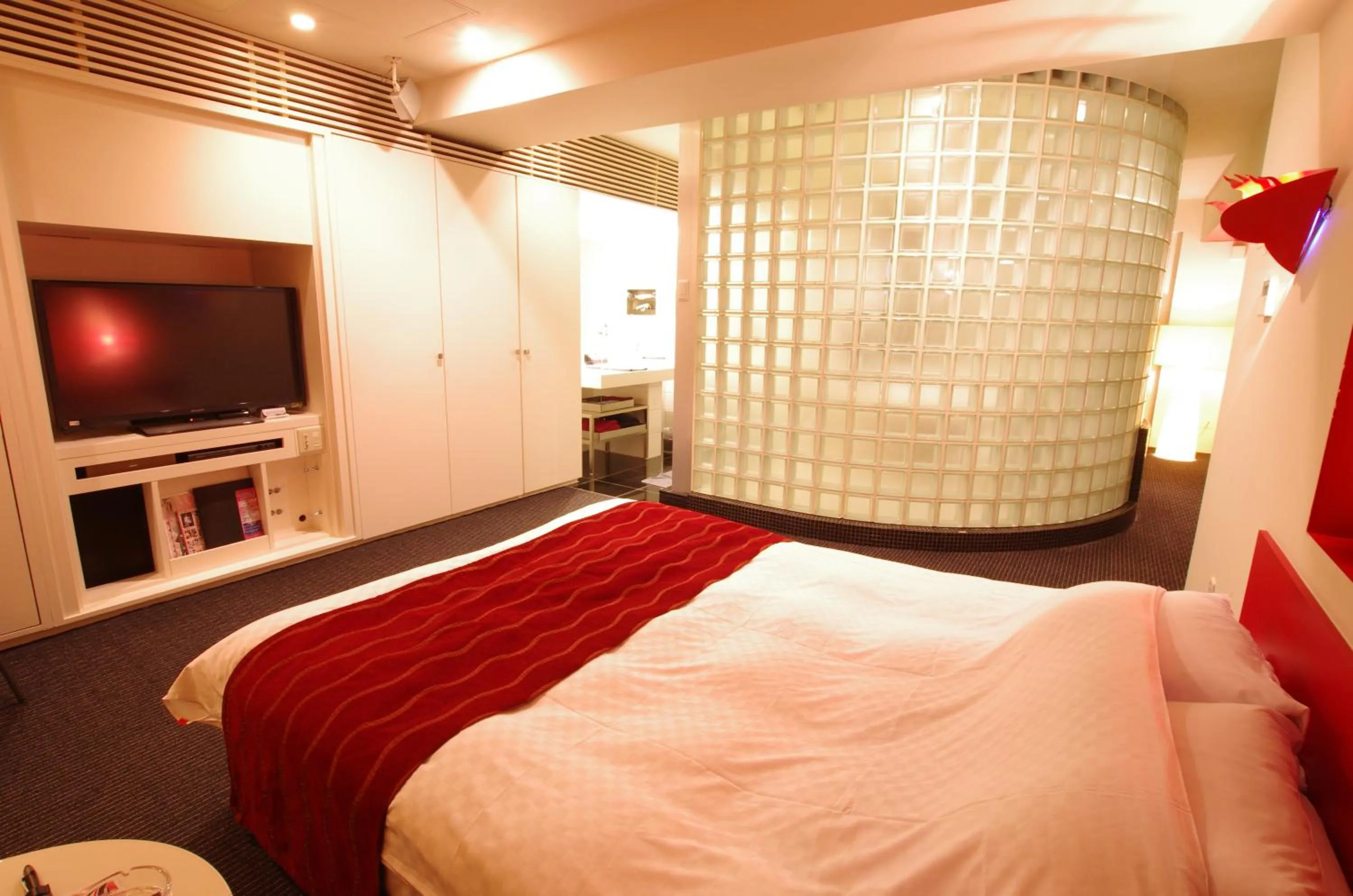 Photo of the whole room, Bed in Blue Hotel Octa (Adult Only)