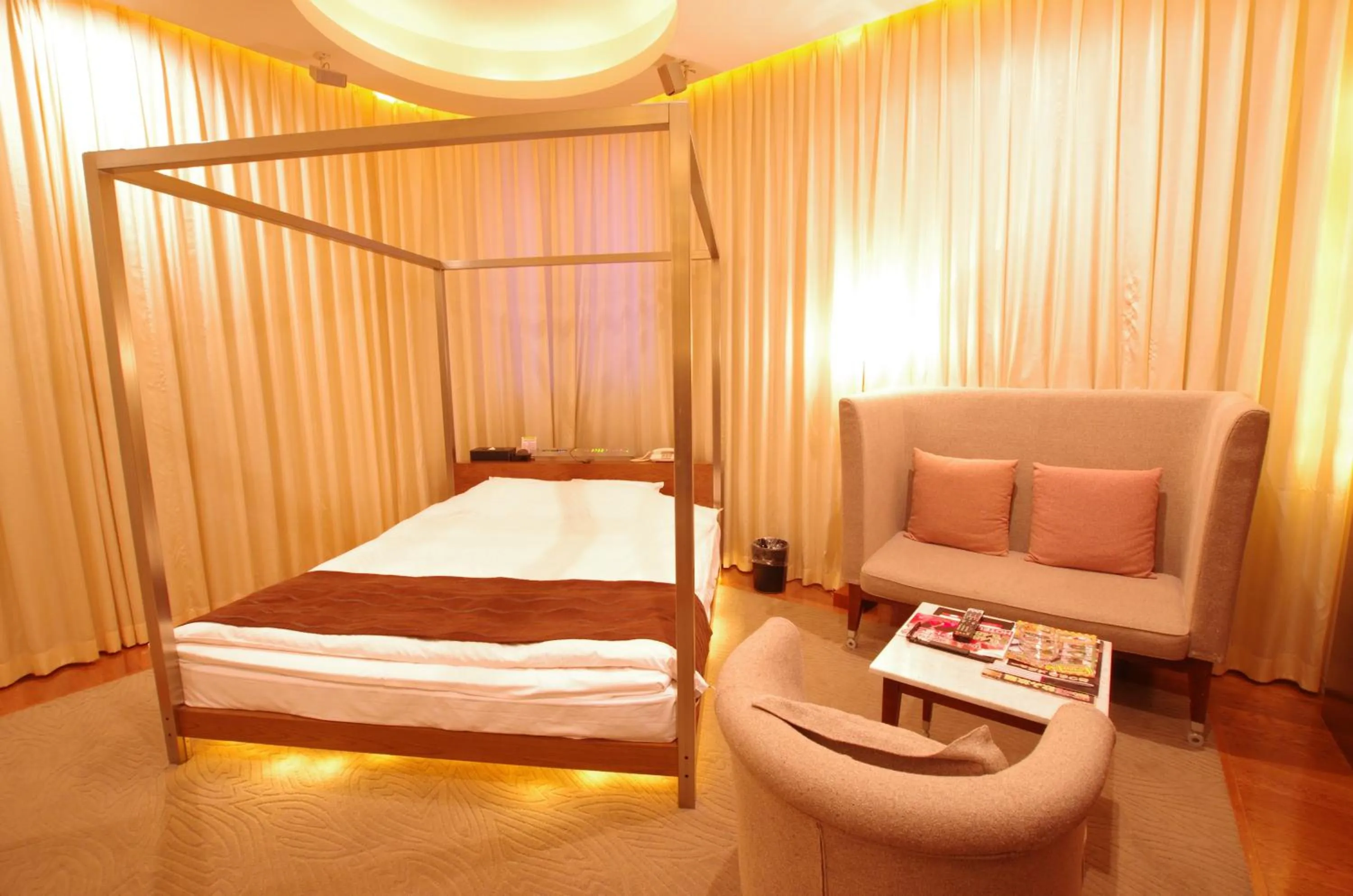 Photo of the whole room, Bed in Blue Hotel Octa (Adult Only)