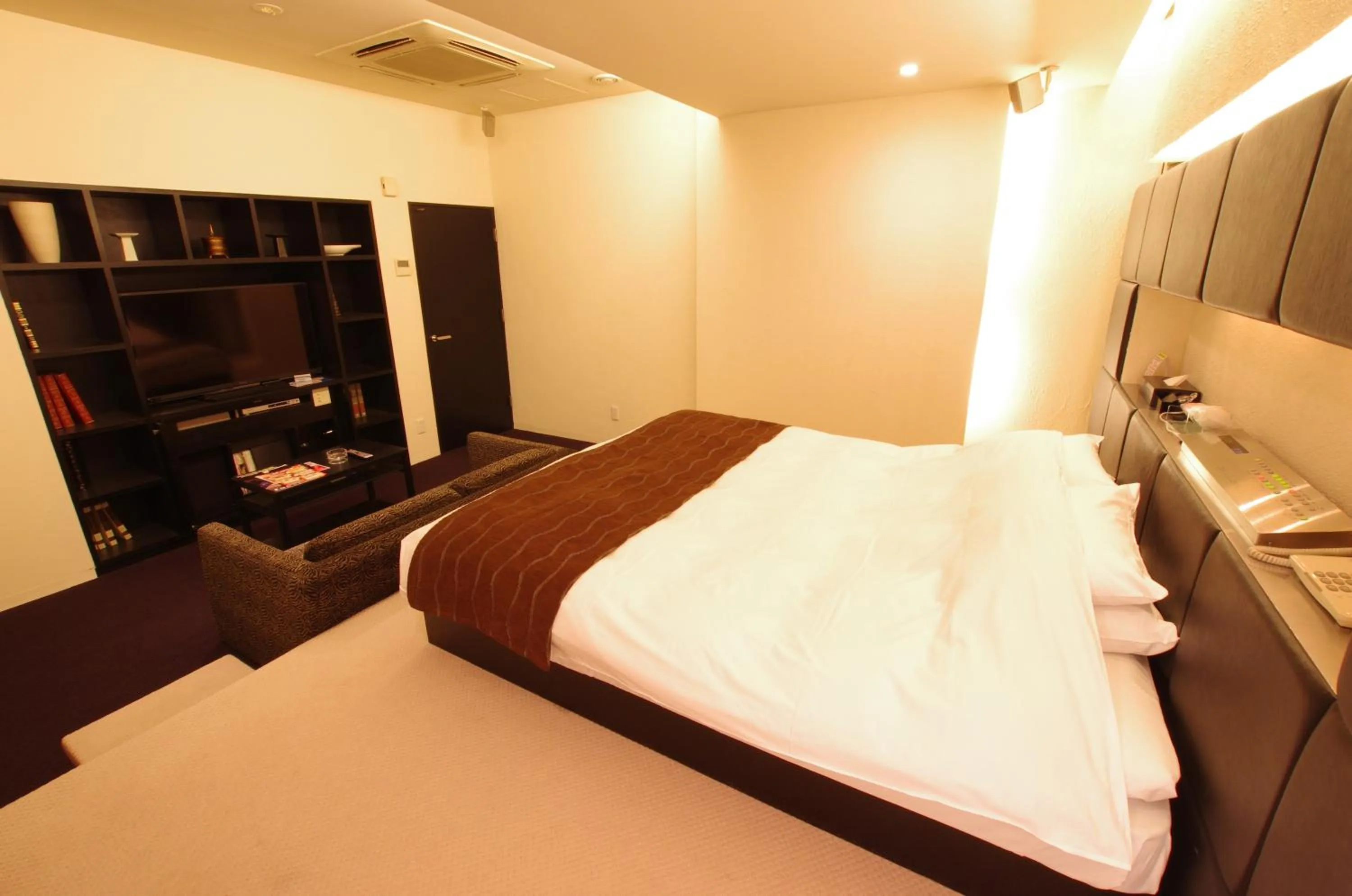 Photo of the whole room, Bed in Blue Hotel Octa (Adult Only)