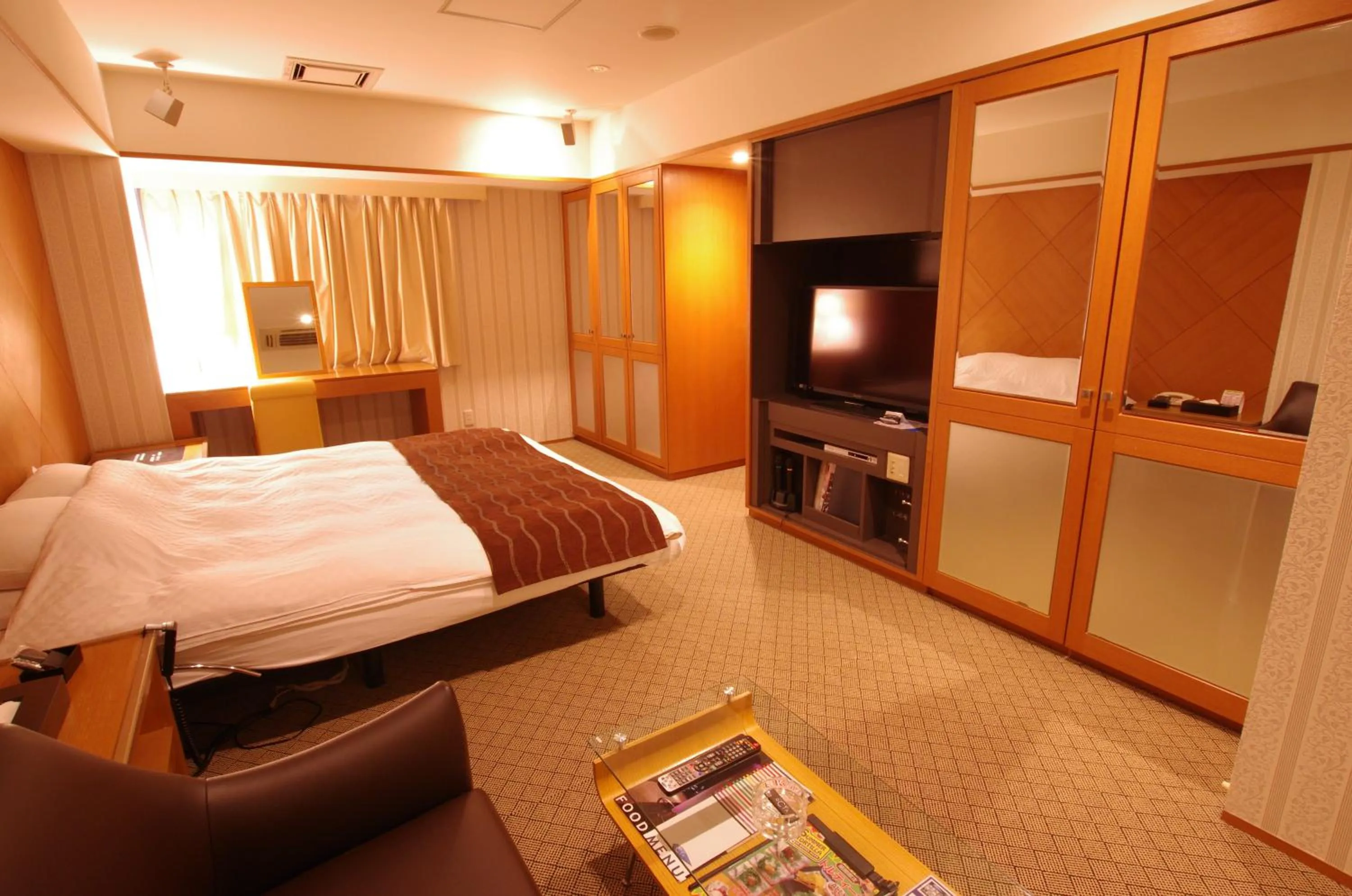 Photo of the whole room, Bed in Blue Hotel Octa (Adult Only)