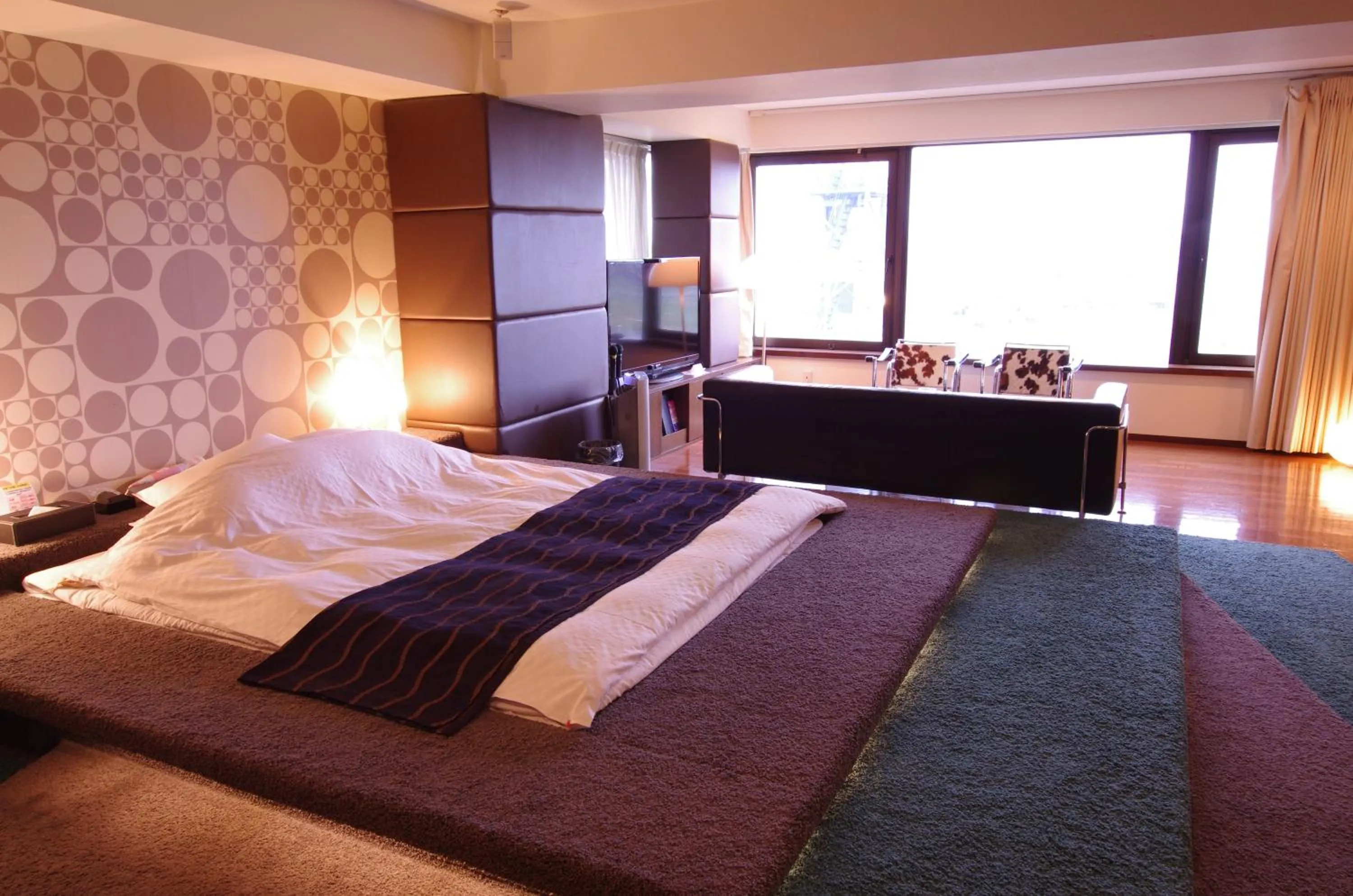 Photo of the whole room, Bed in Blue Hotel Octa (Adult Only)