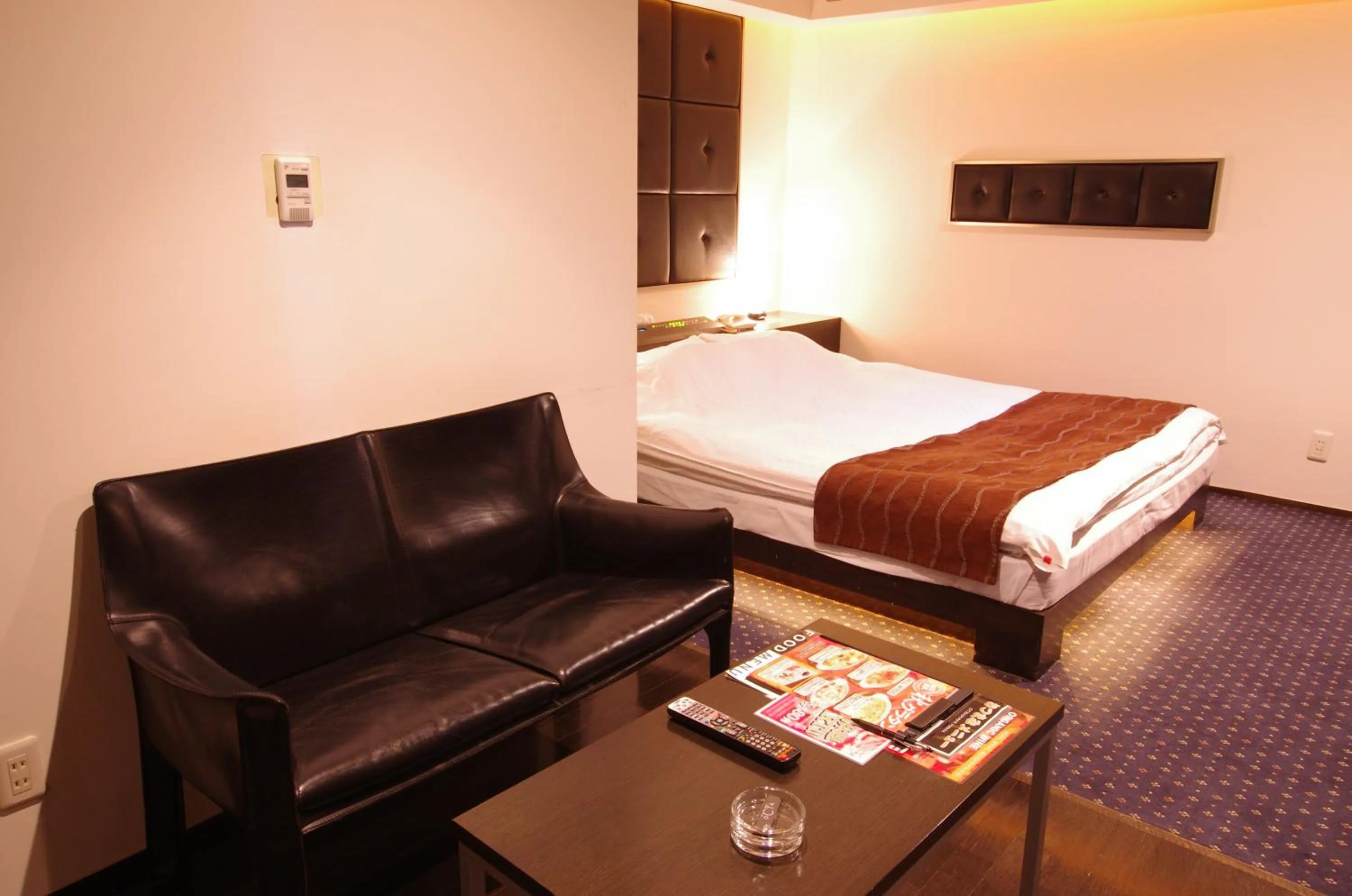 Photo of the whole room, Bed in Blue Hotel Octa (Adult Only)
