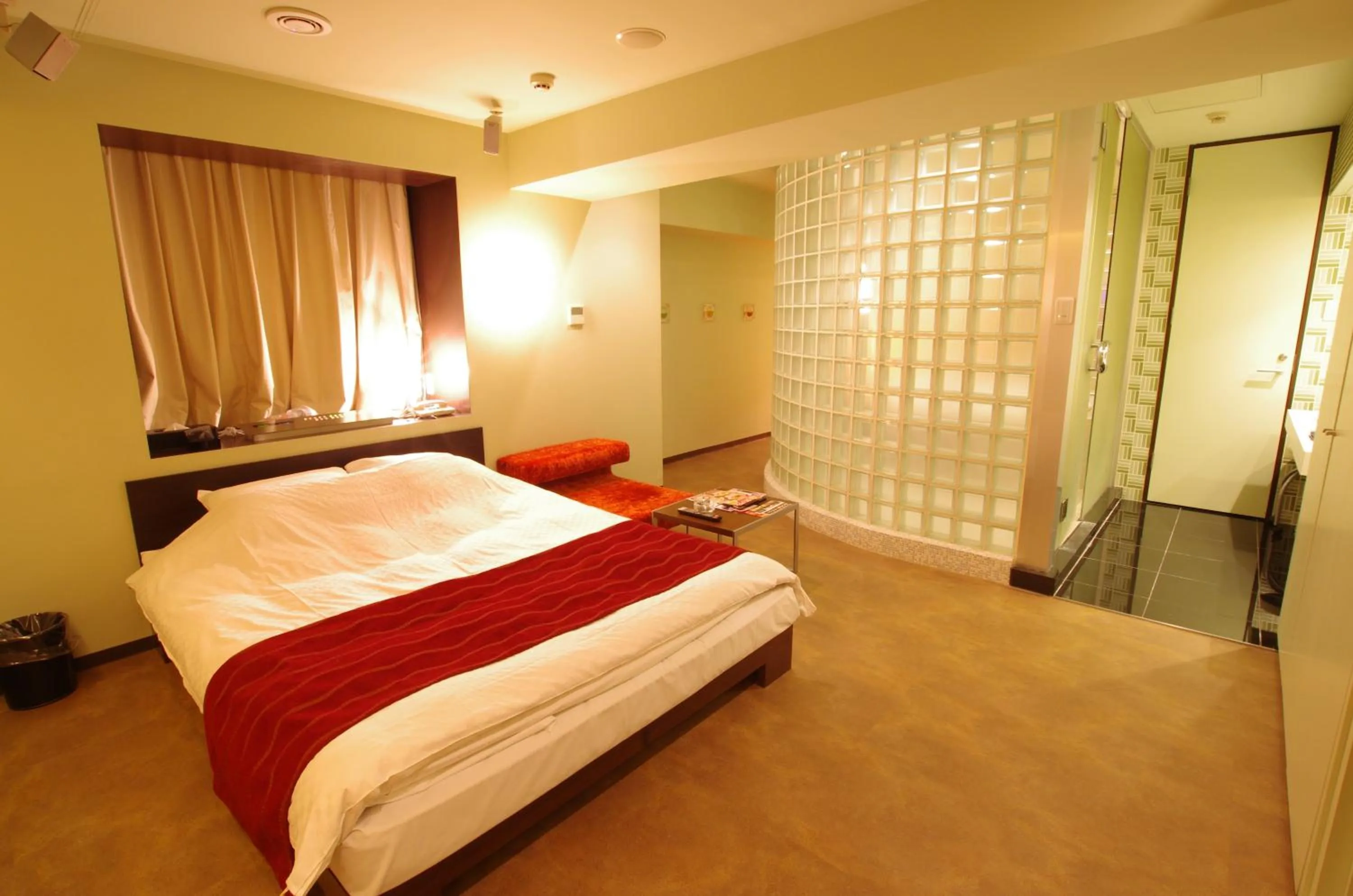 Photo of the whole room, Bed in Blue Hotel Octa (Adult Only)