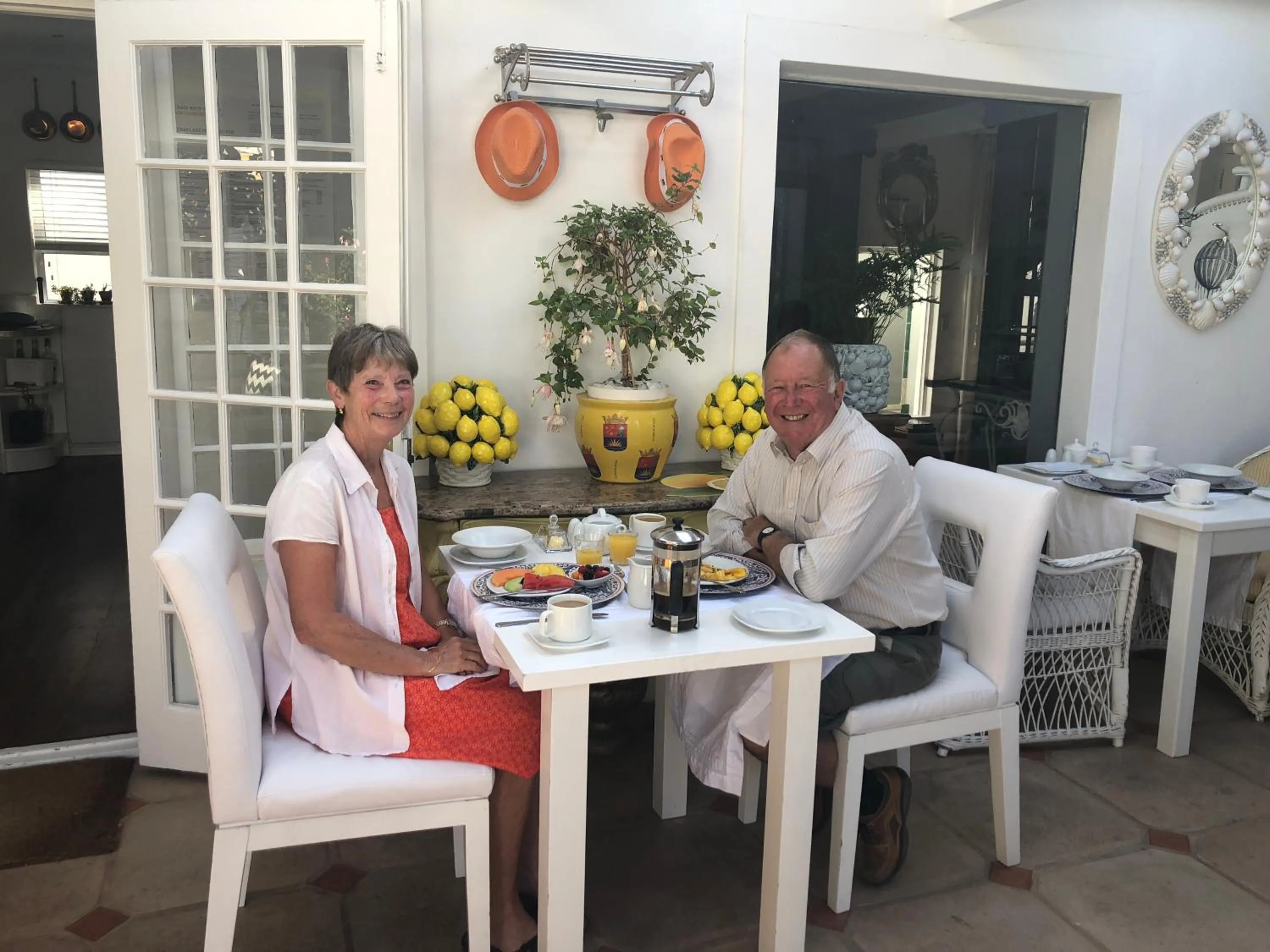 Breakfast in Our Hermanus B&B