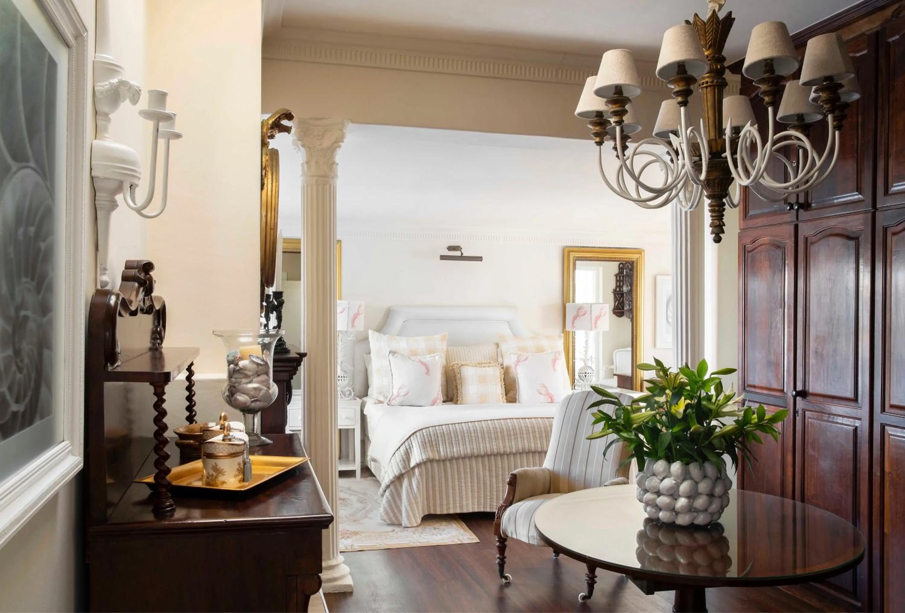 Property building in Our Hermanus B&B