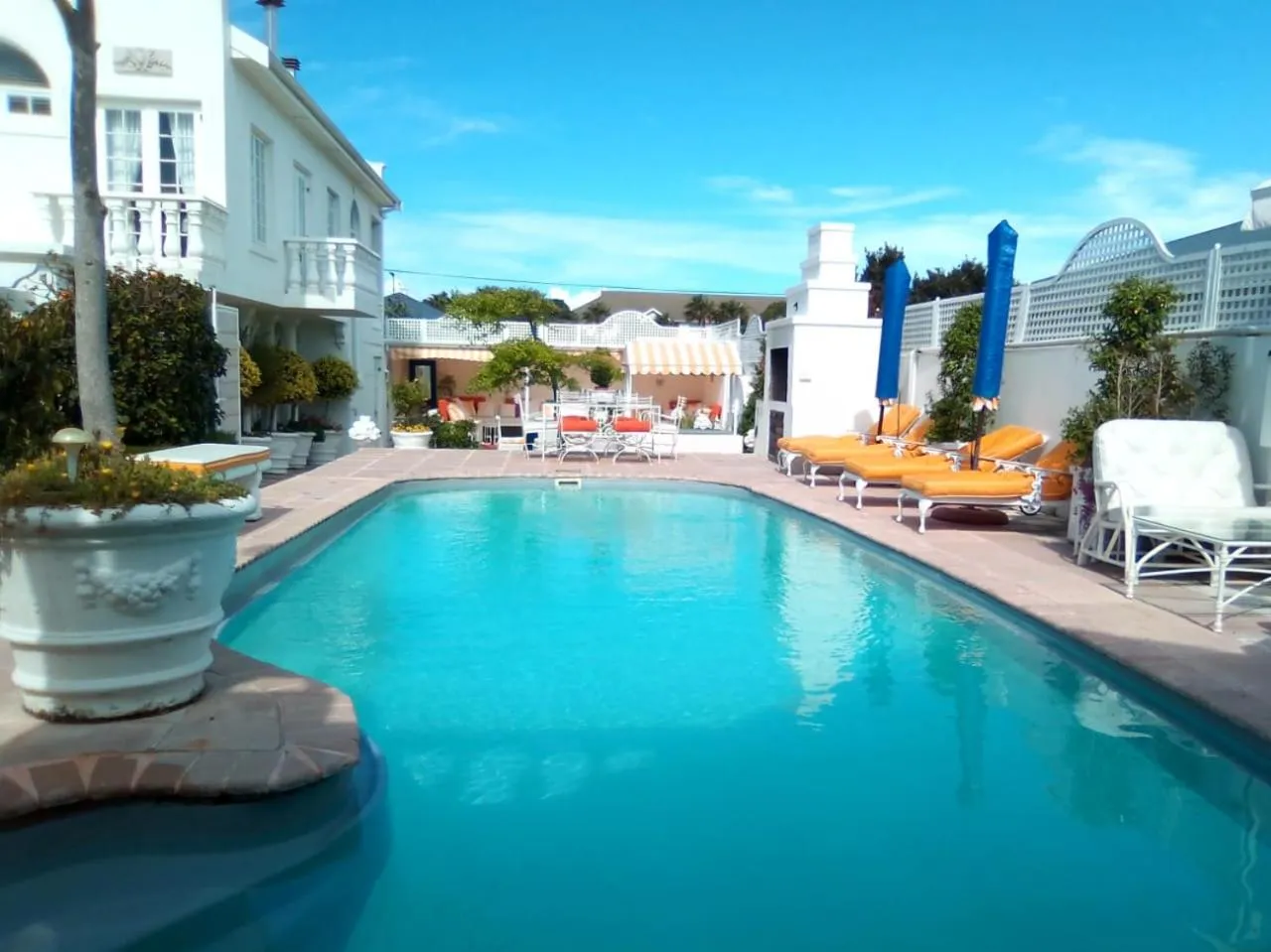 Swimming pool in Our Hermanus B&B