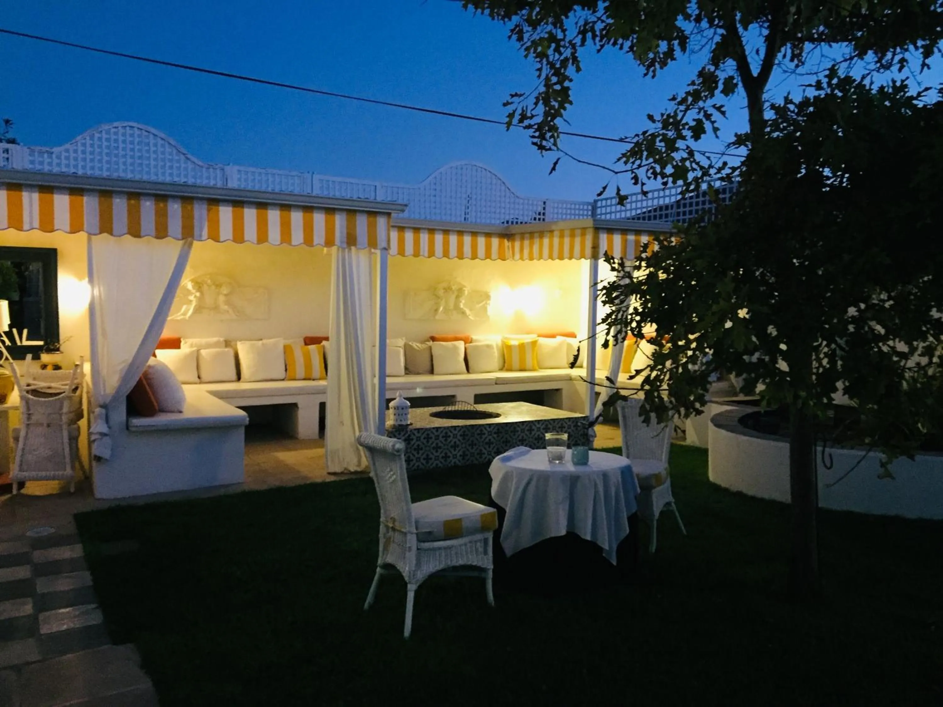 Patio in Our Hermanus B&B