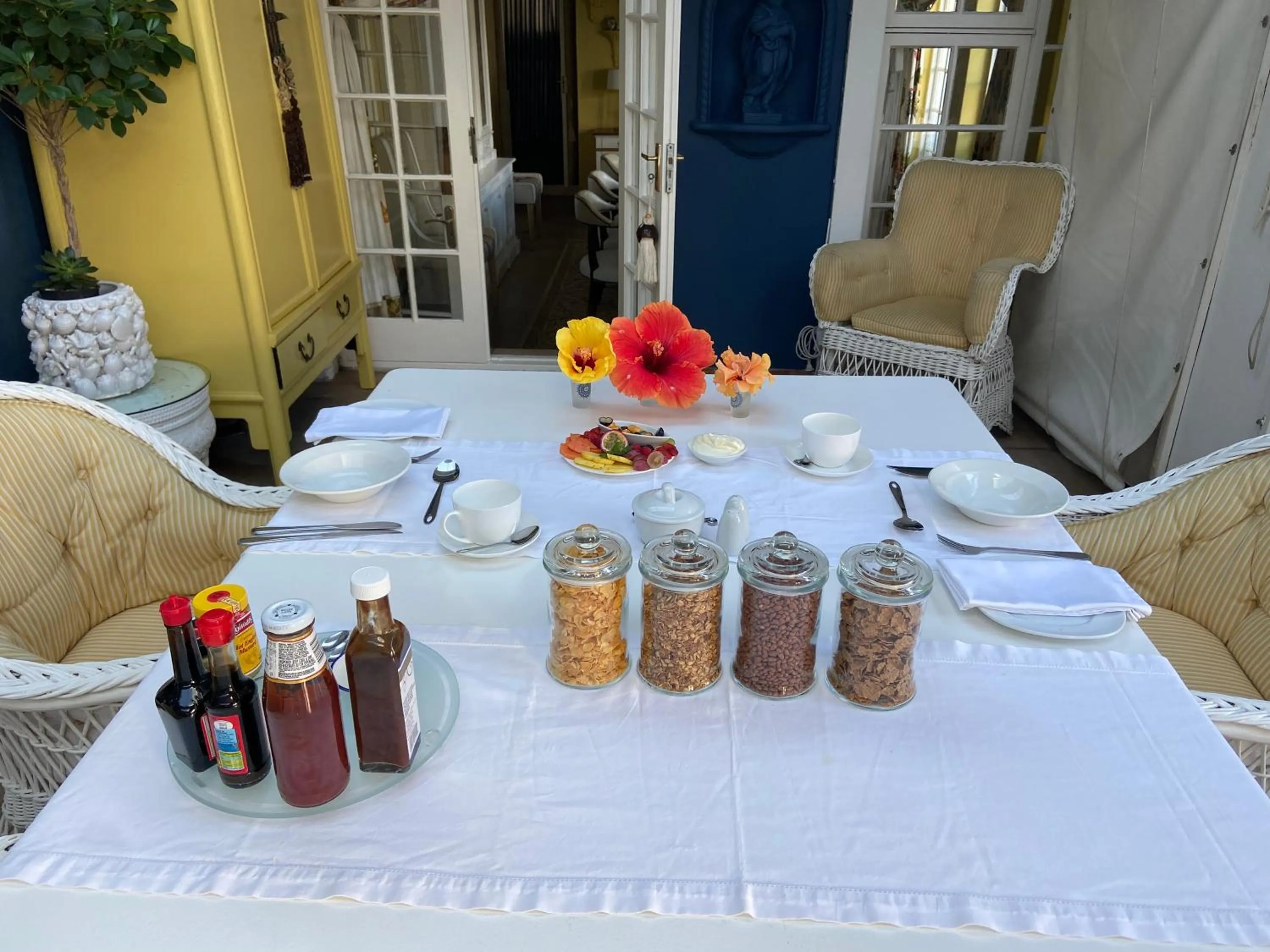 Breakfast in Our Hermanus B&B