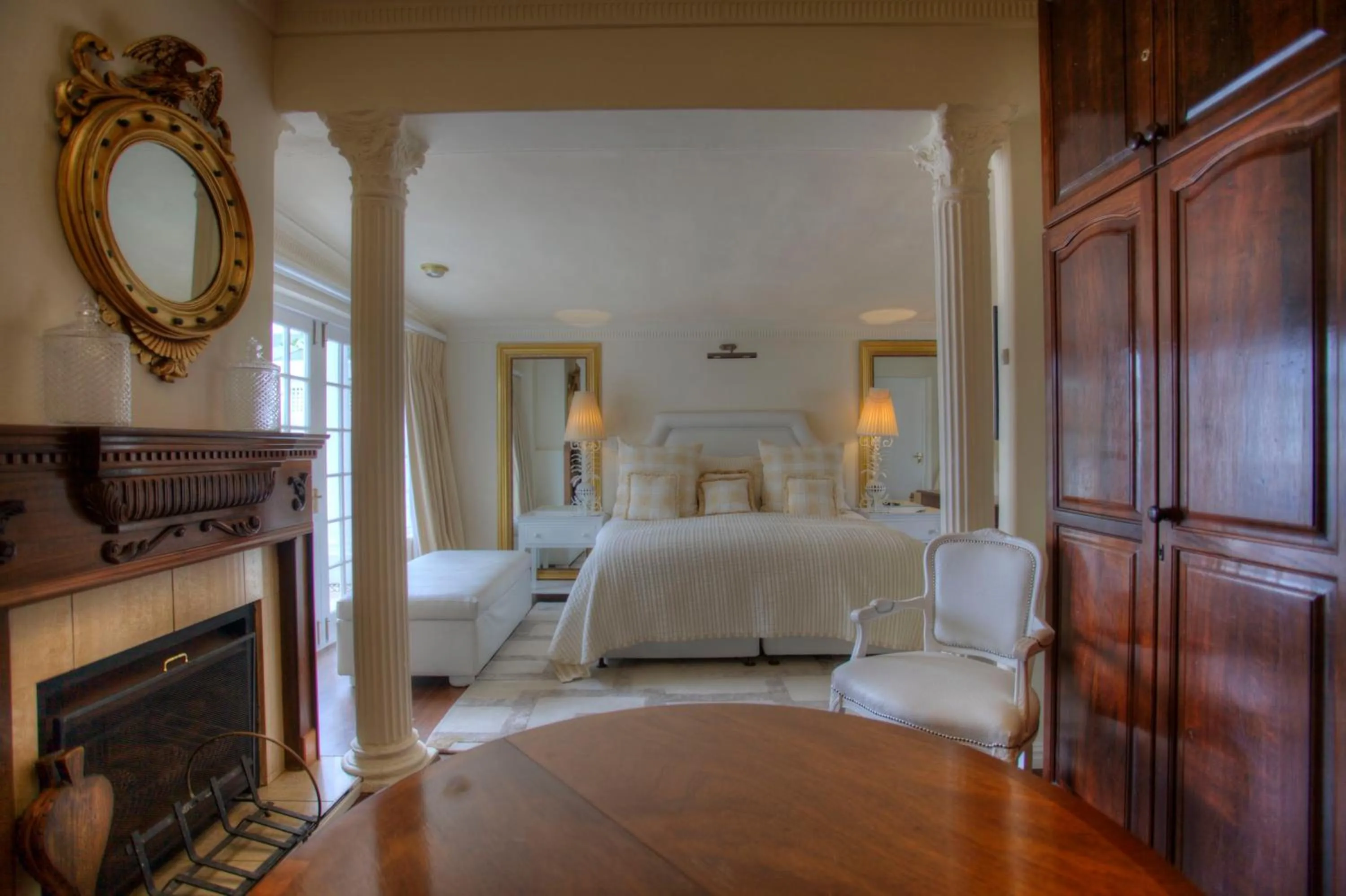 Photo of the whole room in Our Hermanus B&B