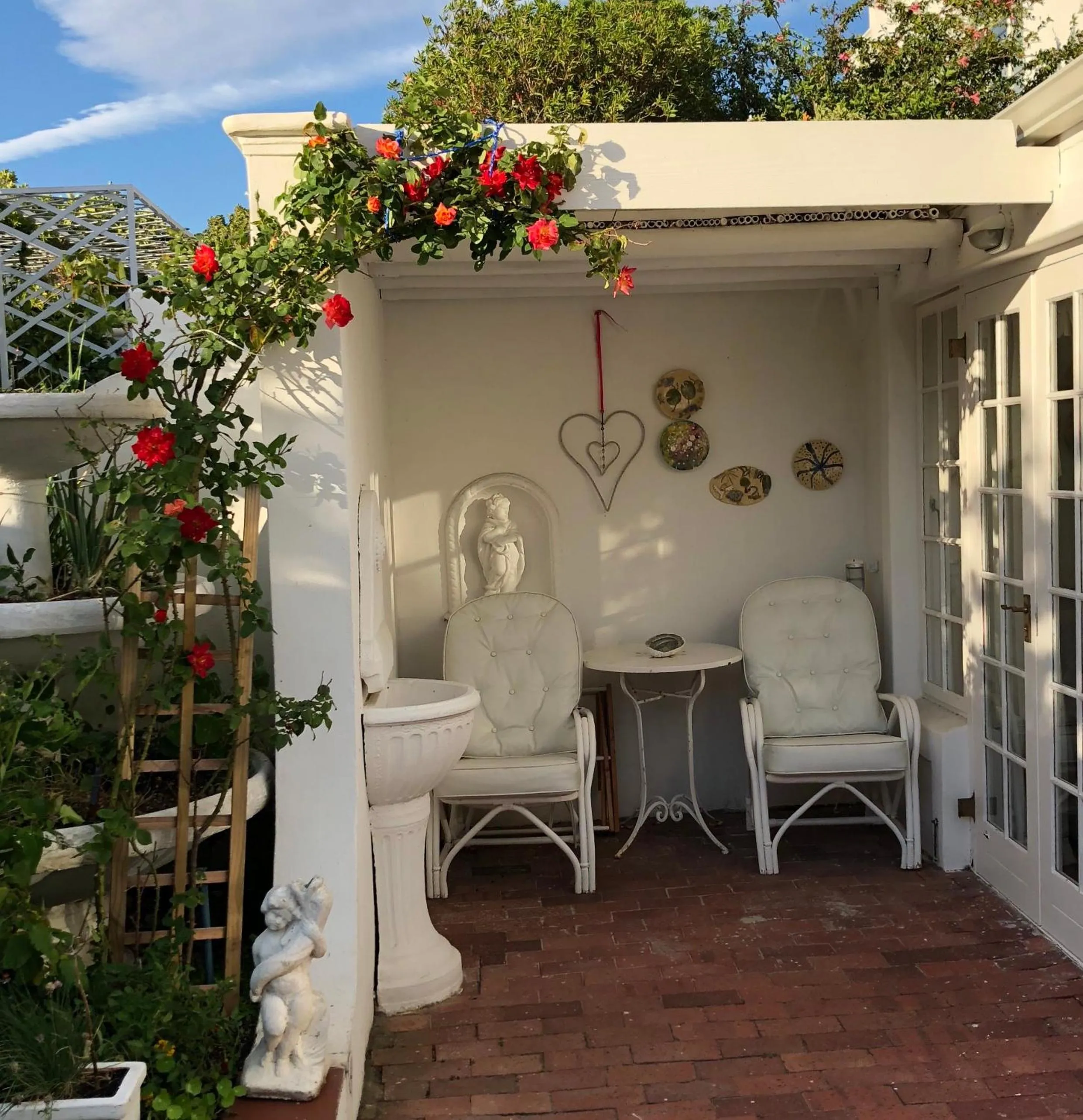 Balcony/Terrace in Our Hermanus B&B