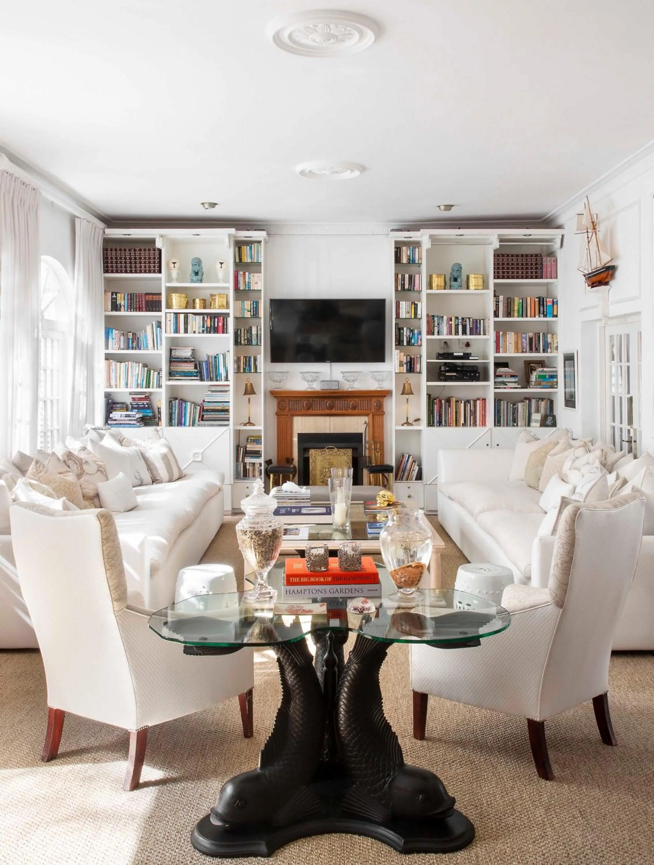 Living room in Our Hermanus B&B