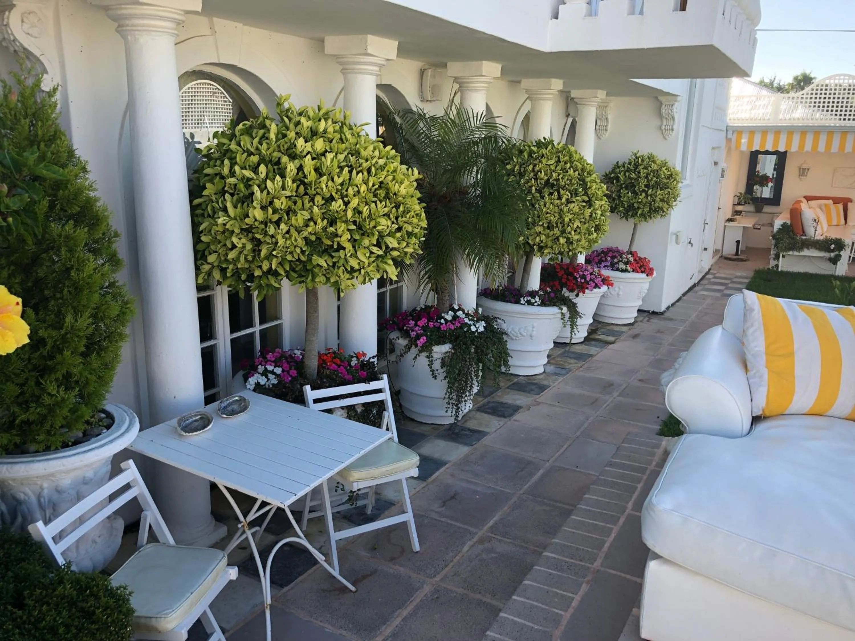 Balcony/Terrace in Our Hermanus B&B