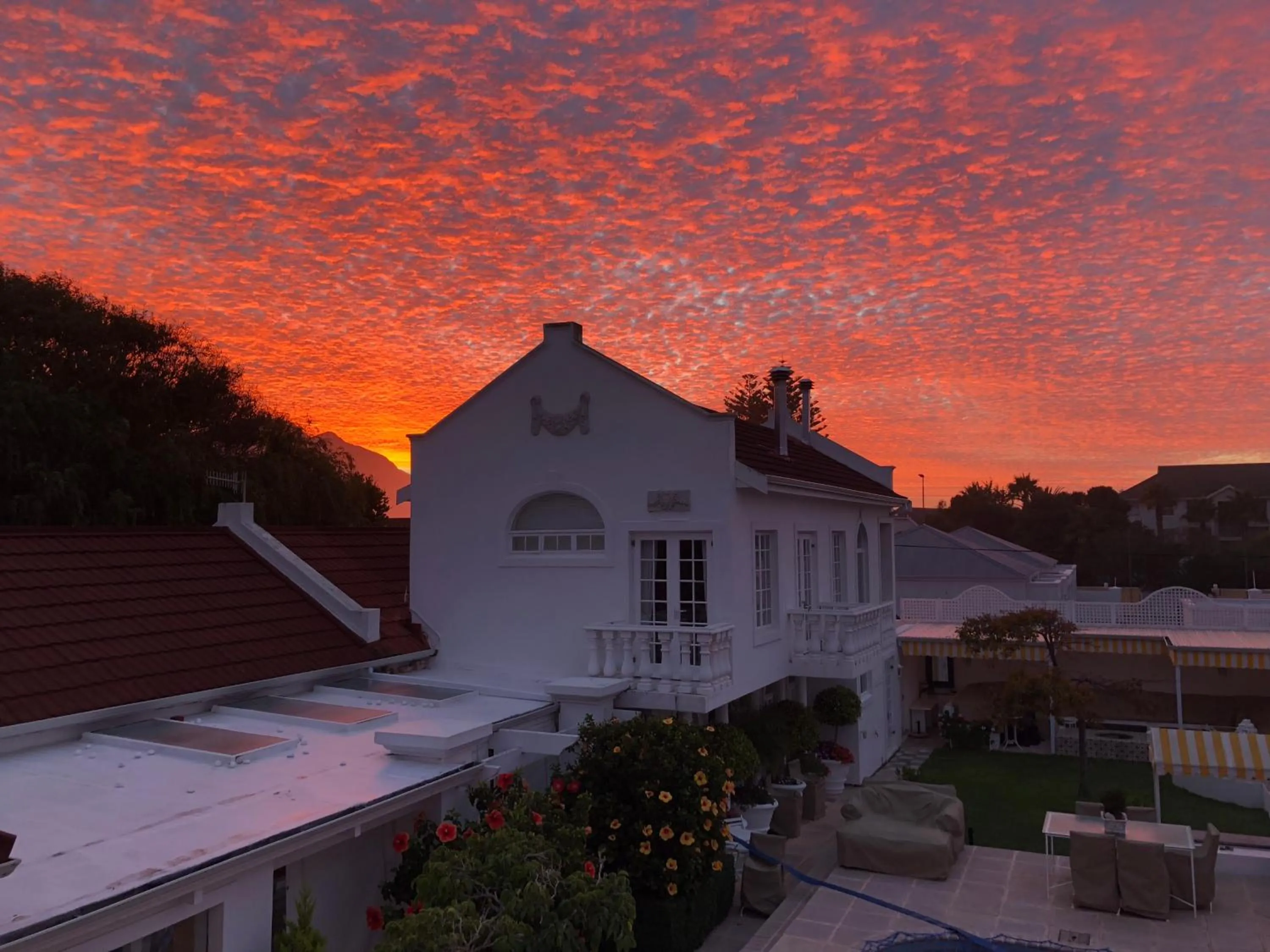 Property building in Our Hermanus B&B