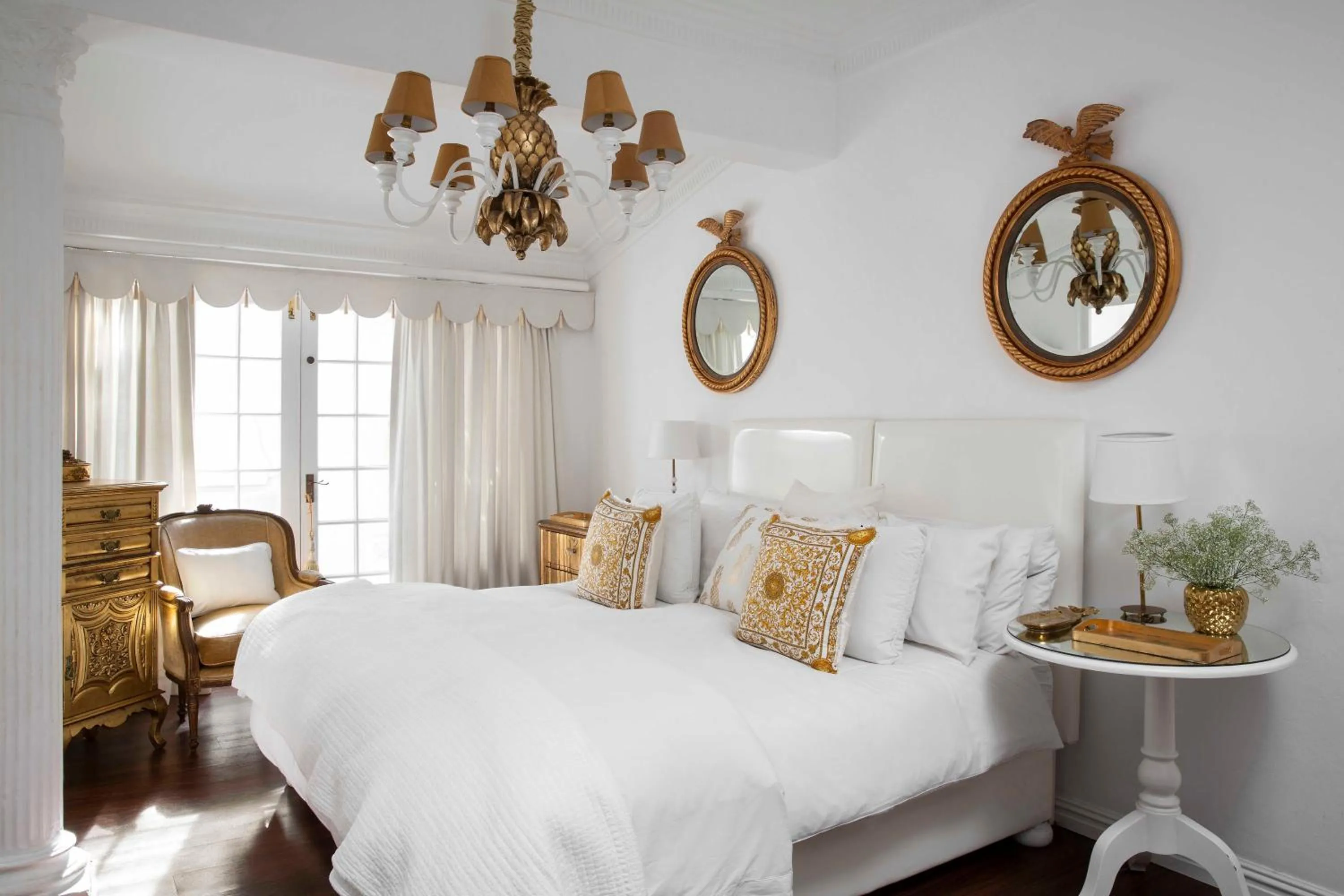 Bedroom in Our Hermanus B&B