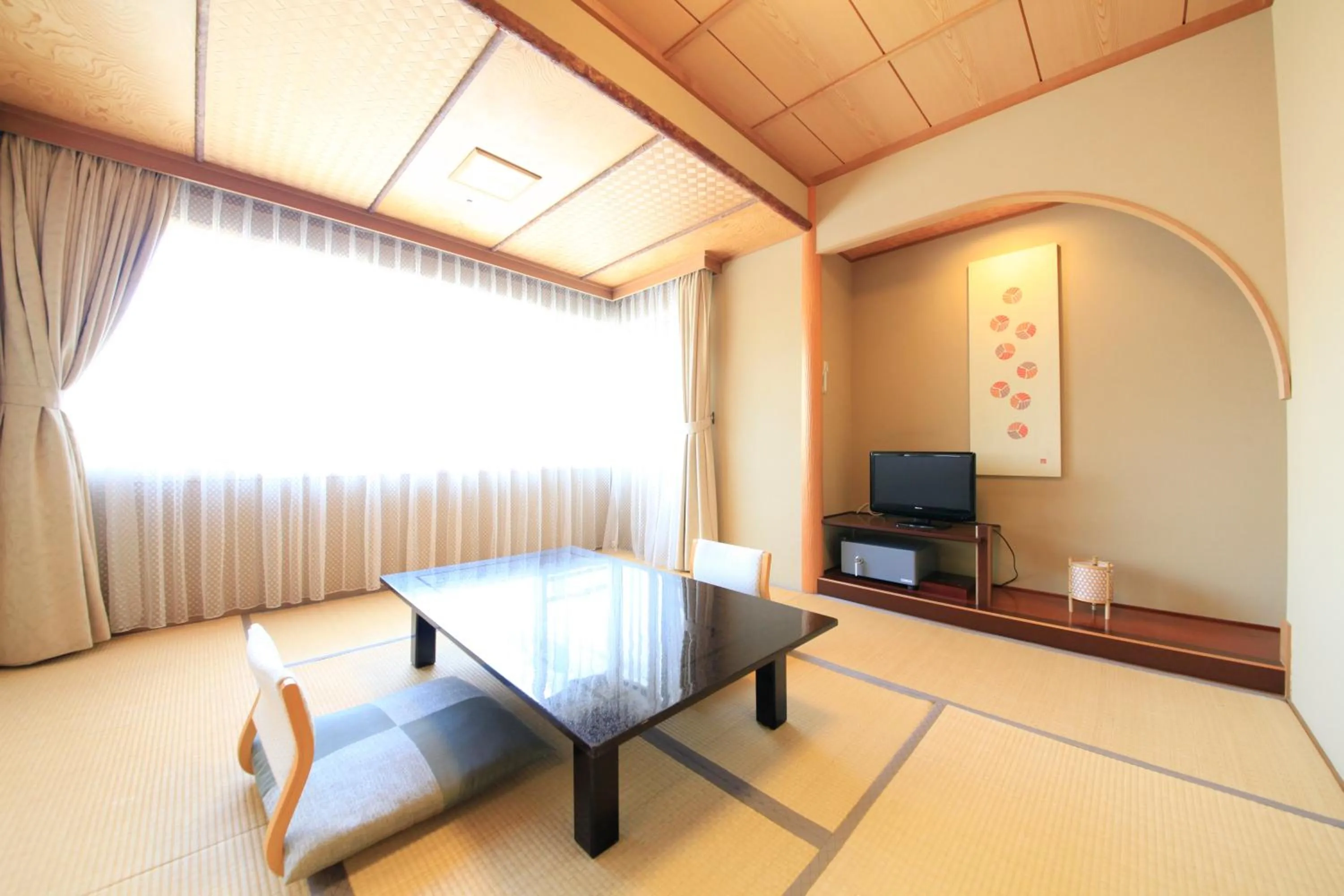 Photo of the whole room in Heiseikan Shiosaitei