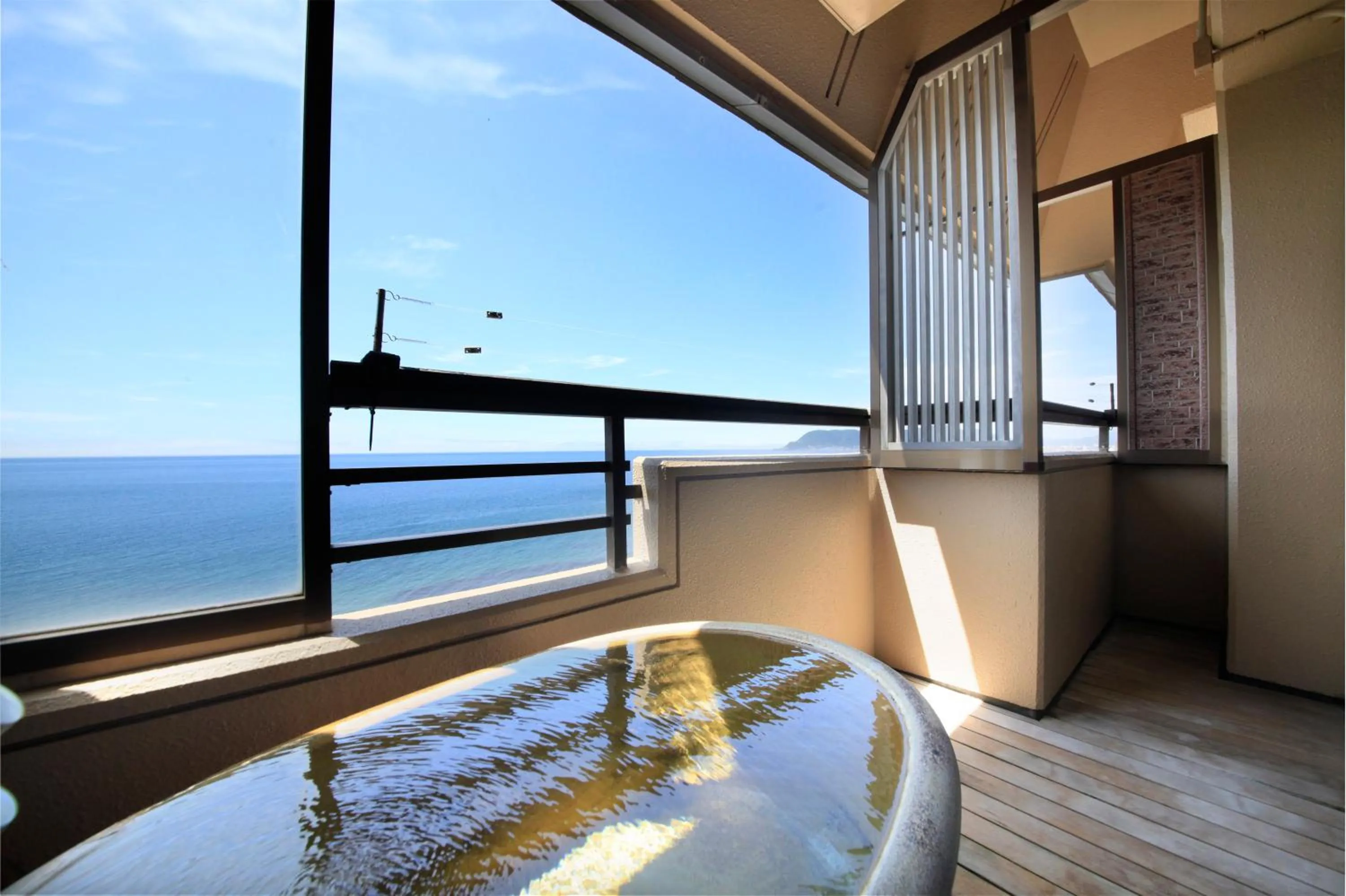 Photo of the whole room in Heiseikan Shiosaitei