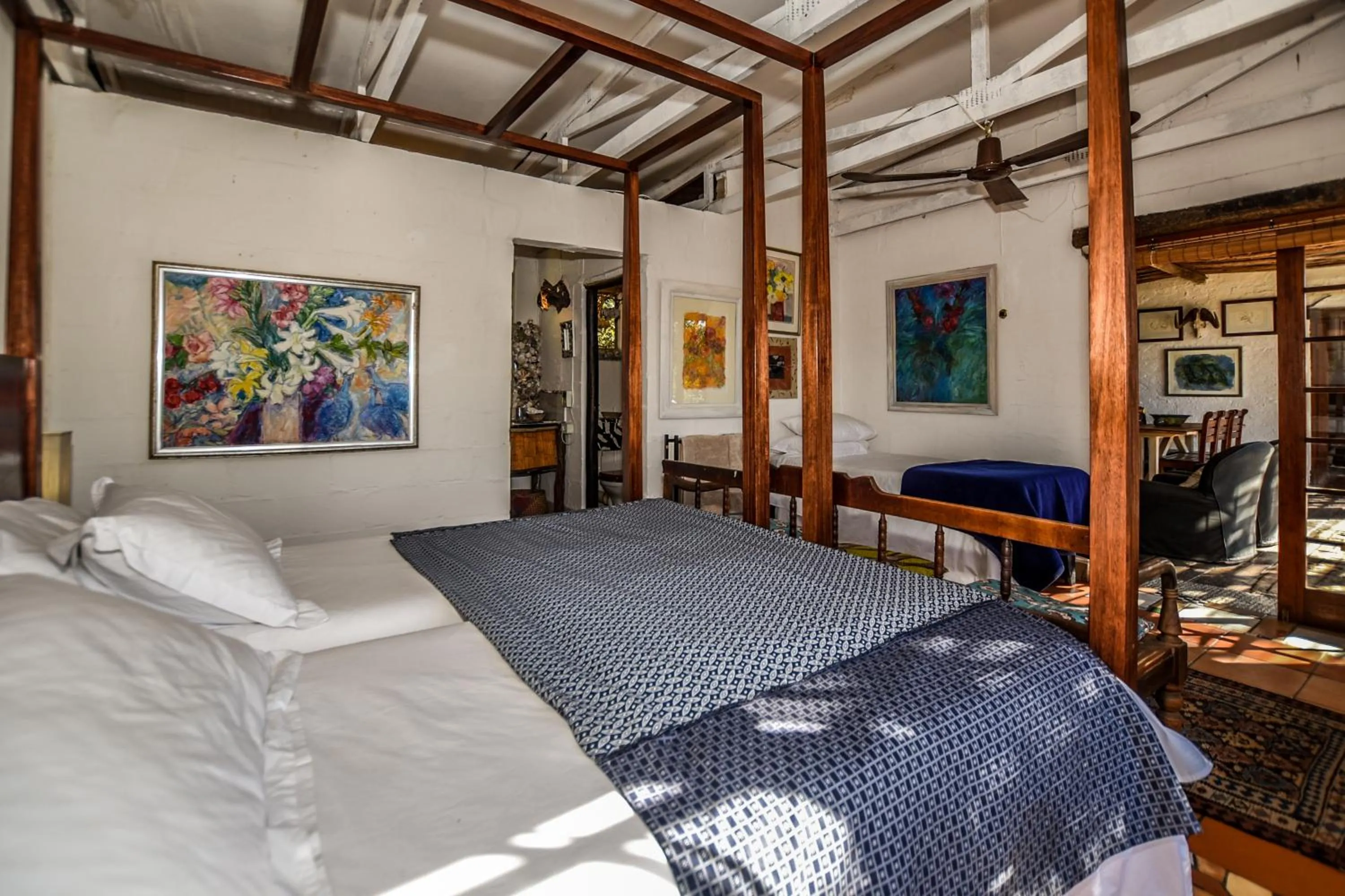 Photo of the whole room, Bed in Eloff Guest House and Gallery