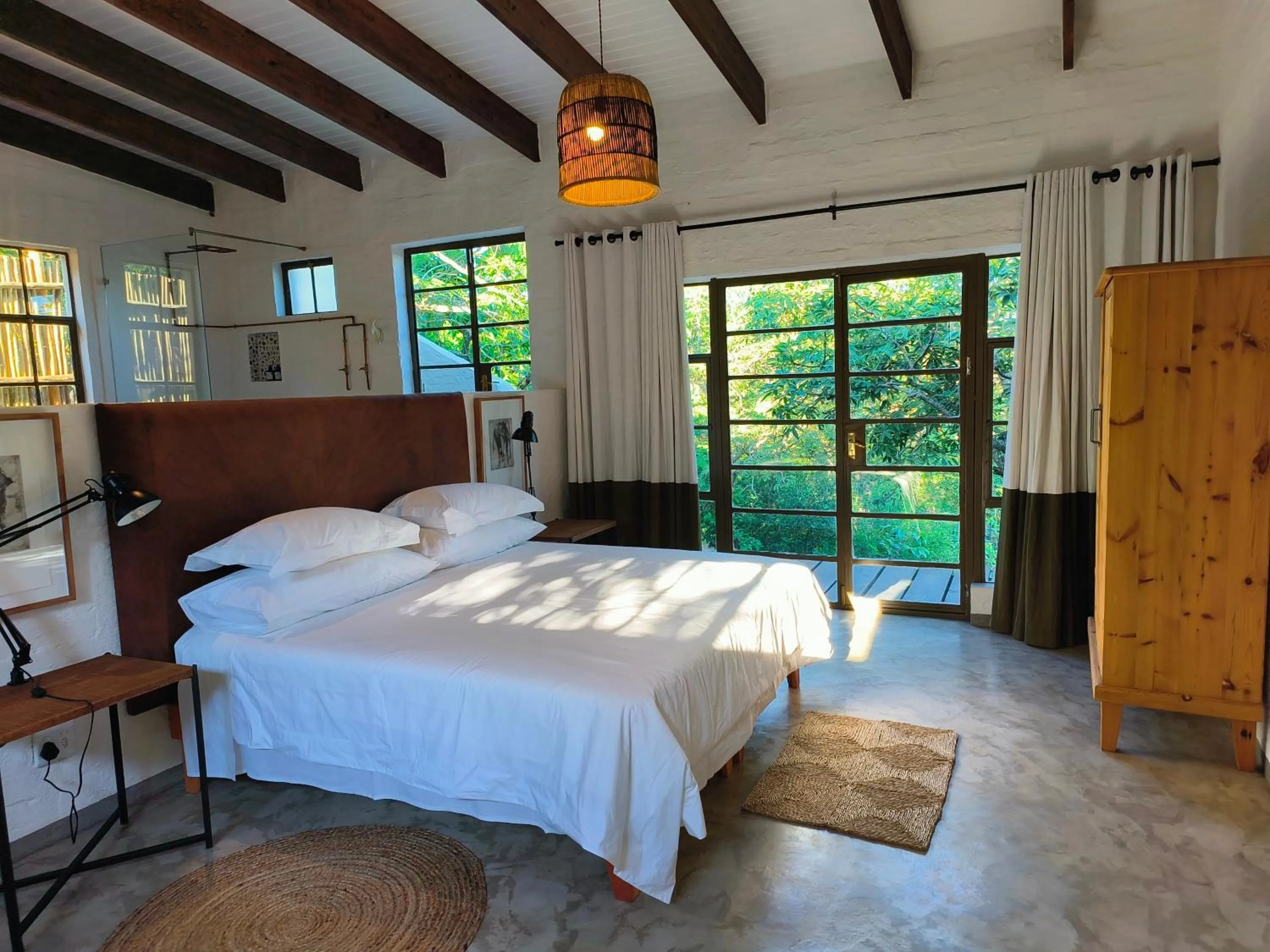 Bedroom, Bed in Eloff Guest House and Gallery