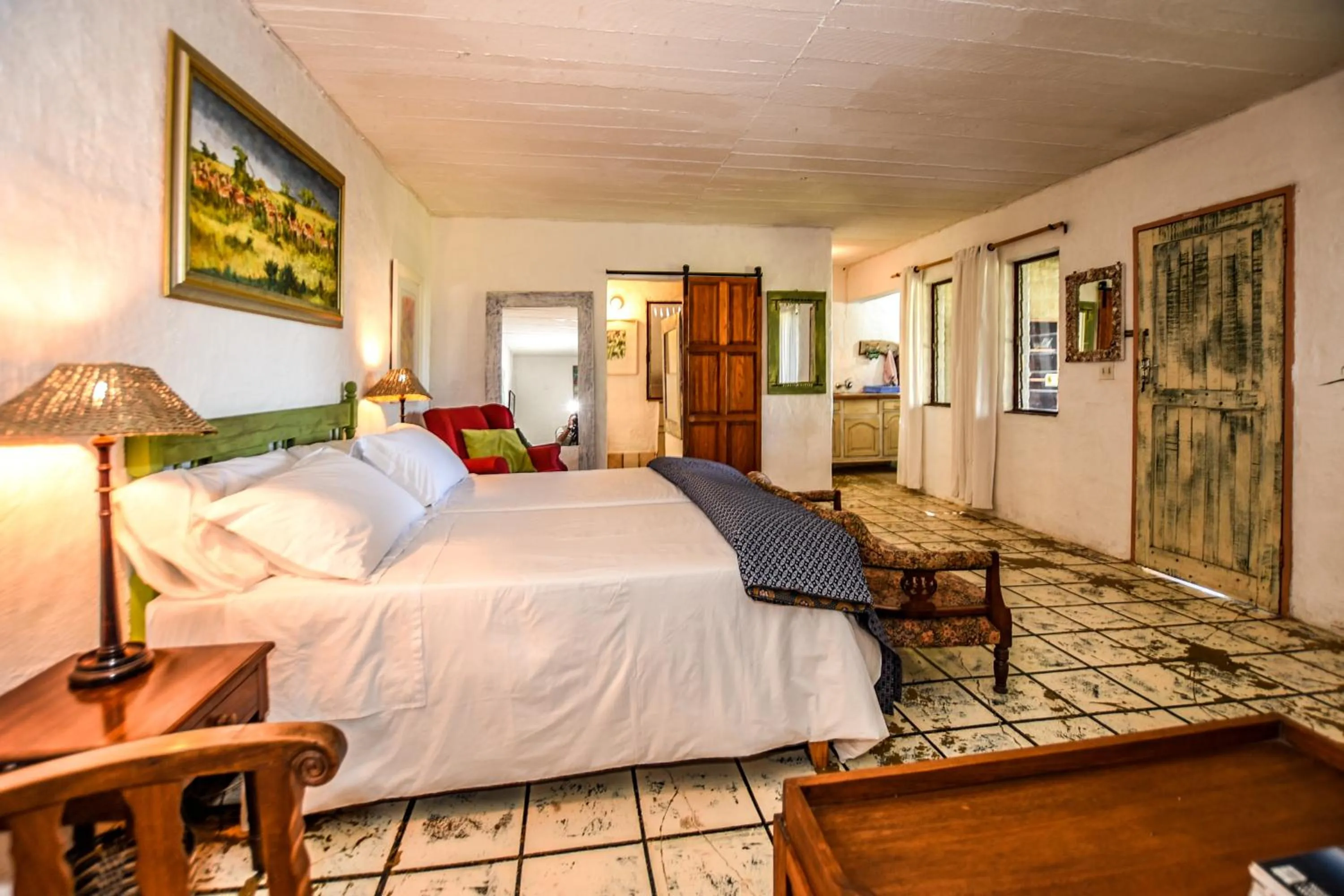 Photo of the whole room, Bed in Eloff Guest House and Gallery