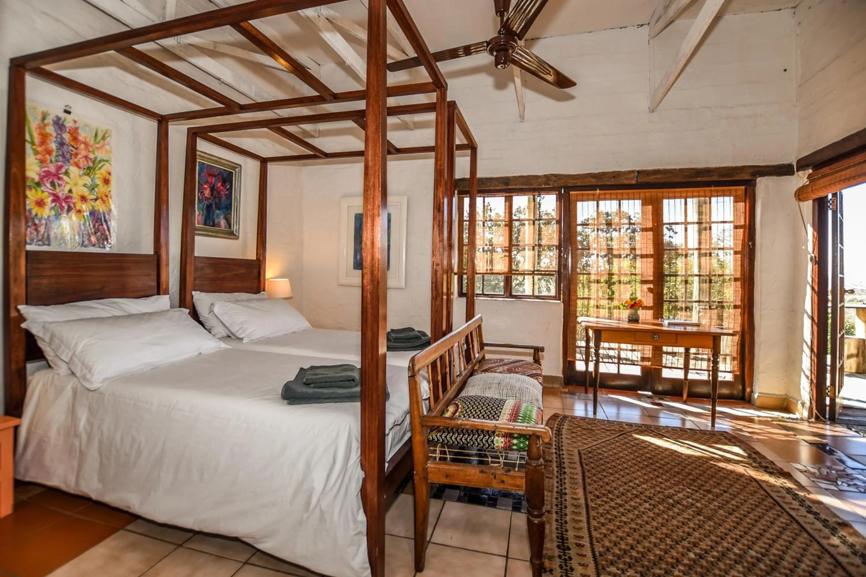 Photo of the whole room, Bed in Eloff Guest House and Gallery