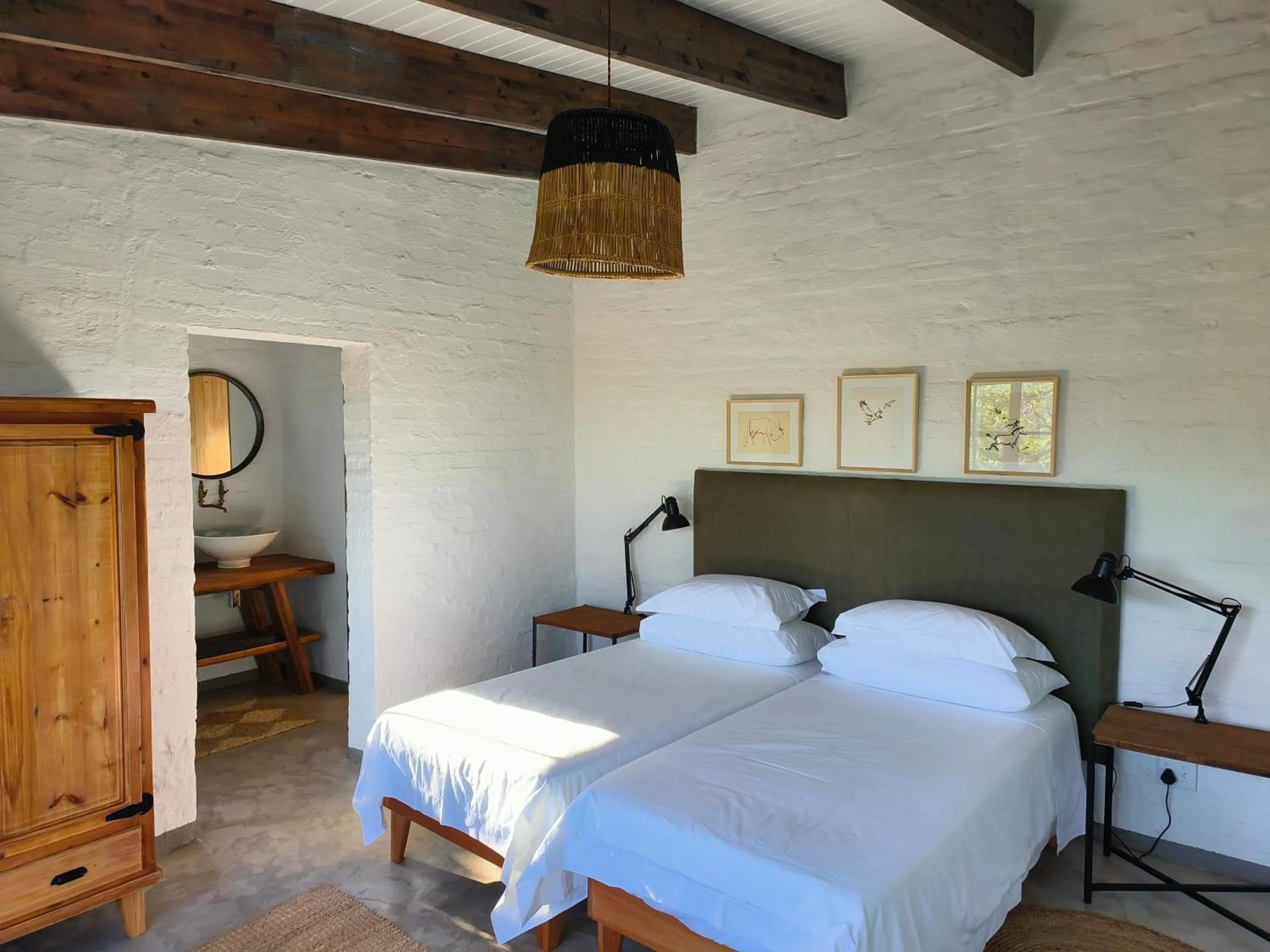 Bedroom, Bed in Eloff Guest House and Gallery