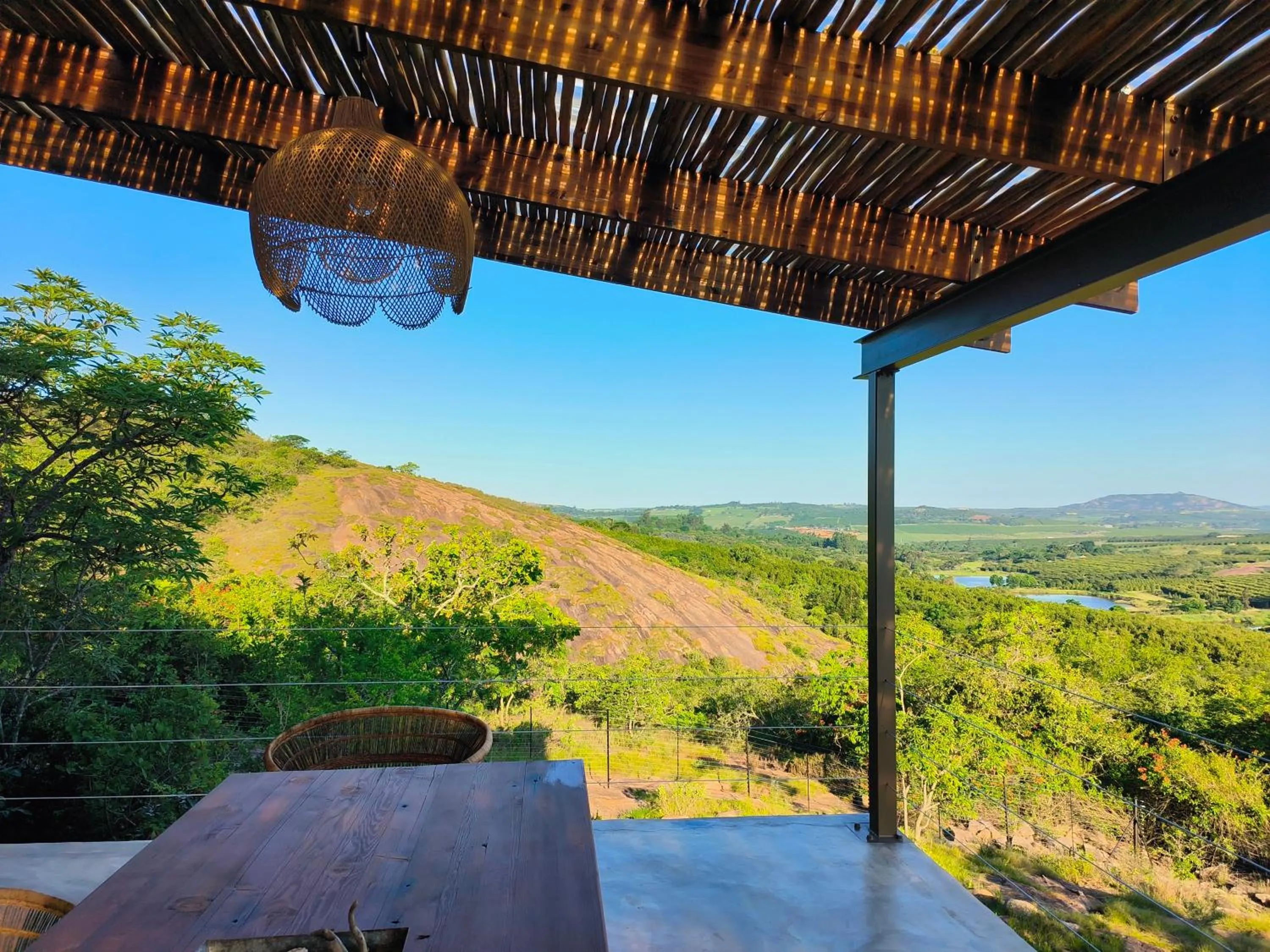 Natural landscape in Eloff Guest House and Gallery