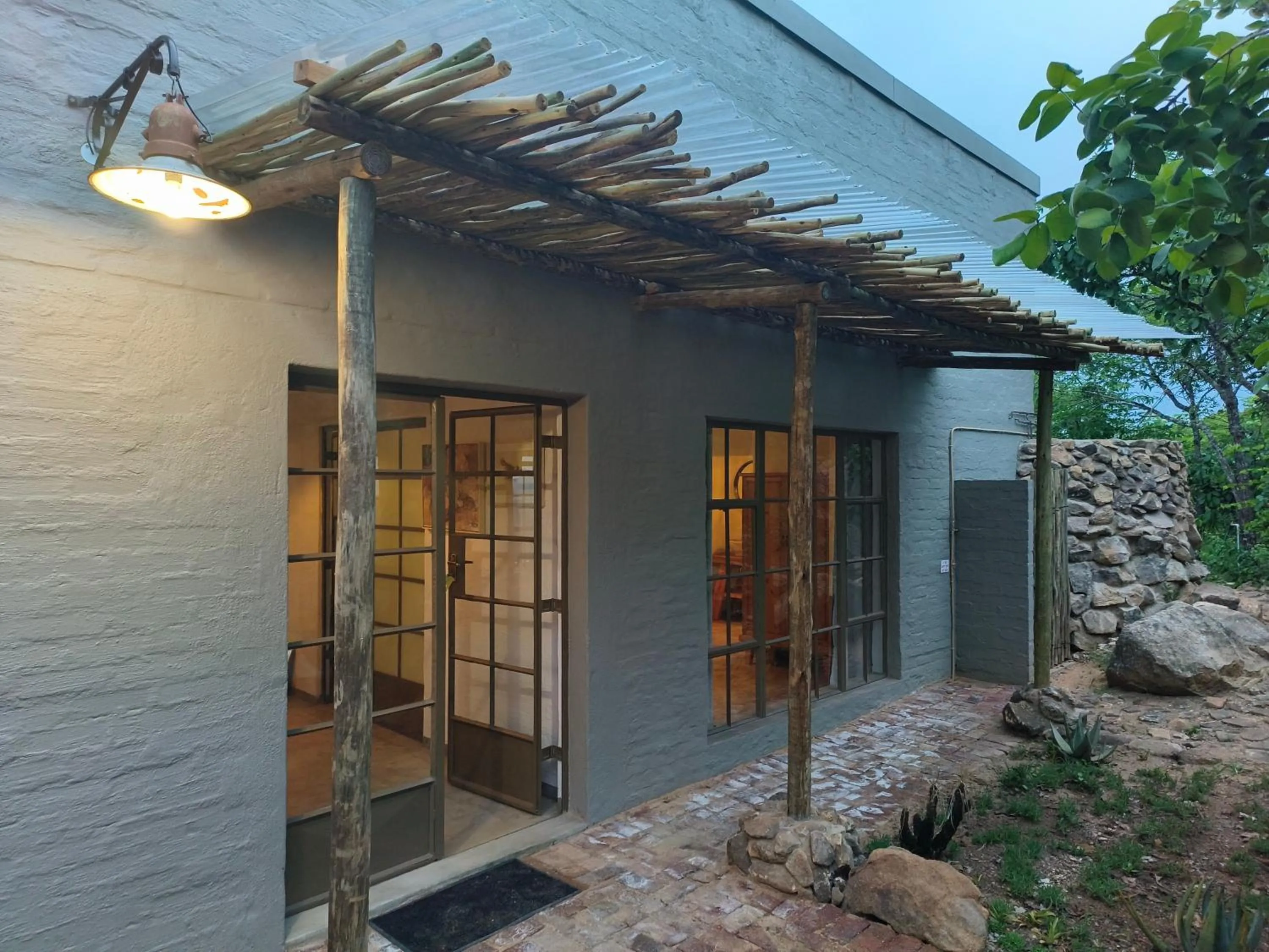 Property building in Eloff Guest House and Gallery