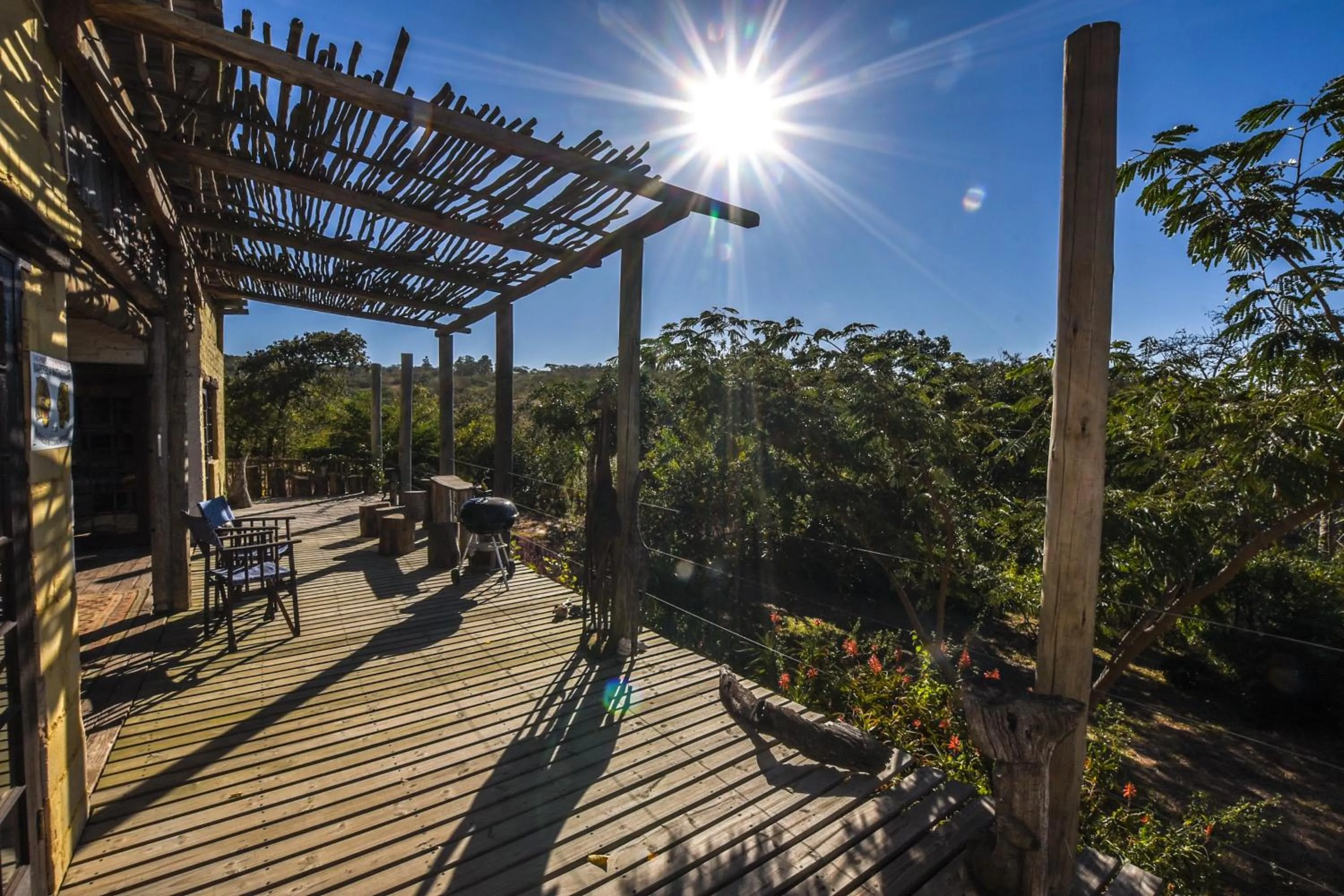 Balcony/Terrace in Eloff Guest House and Gallery