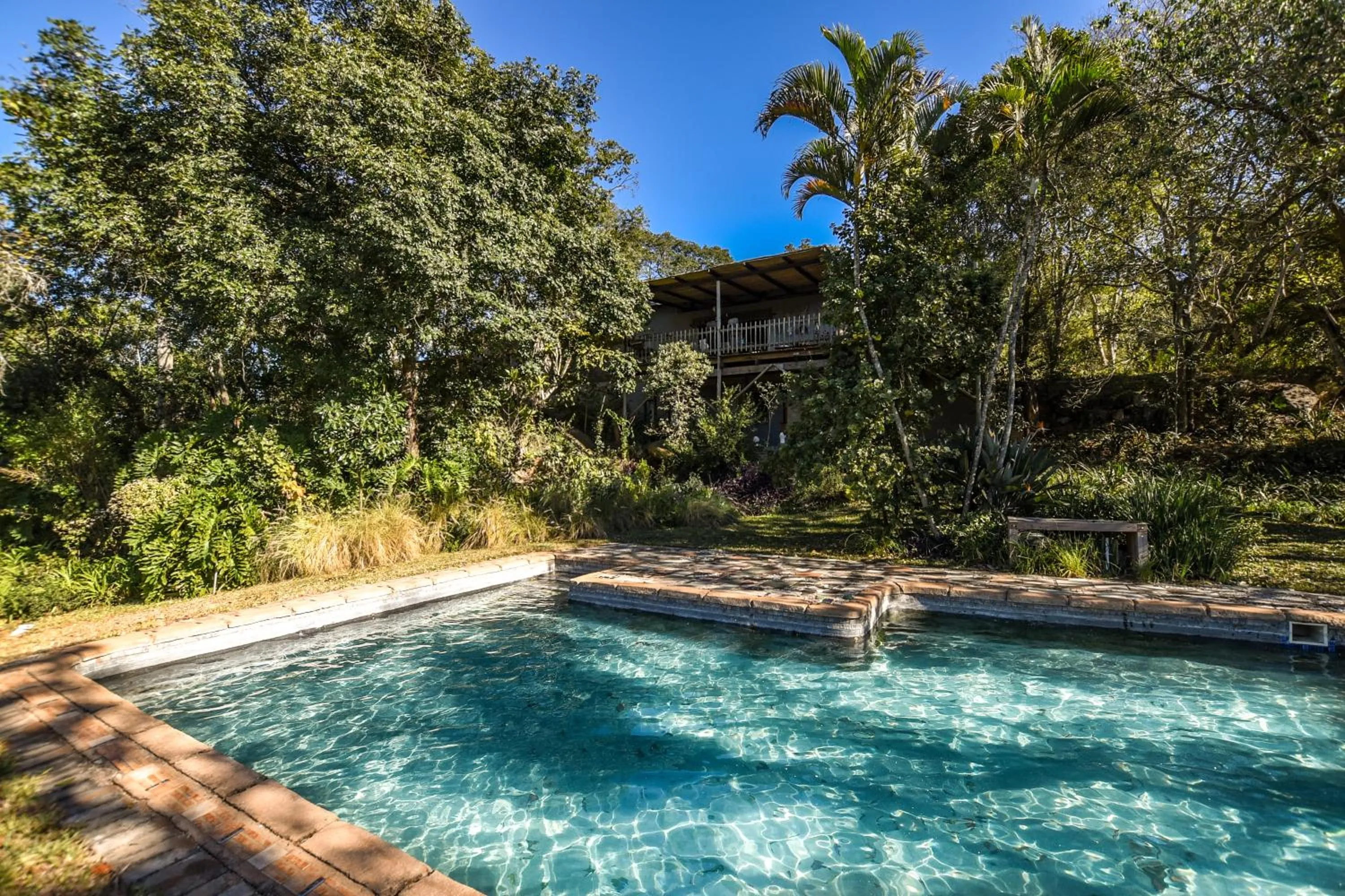 Property building in Eloff Guest House and Gallery