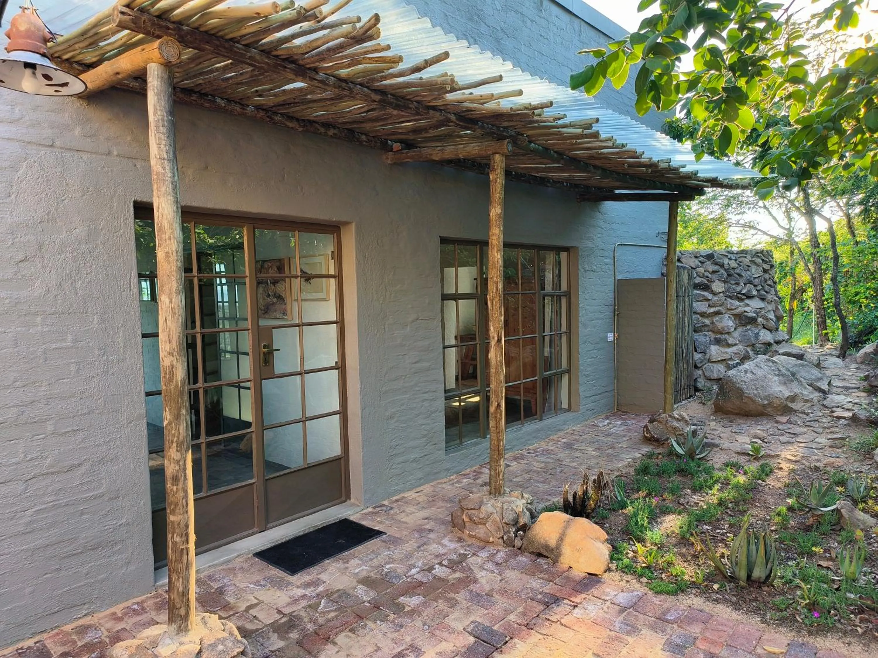 Property building in Eloff Guest House and Gallery